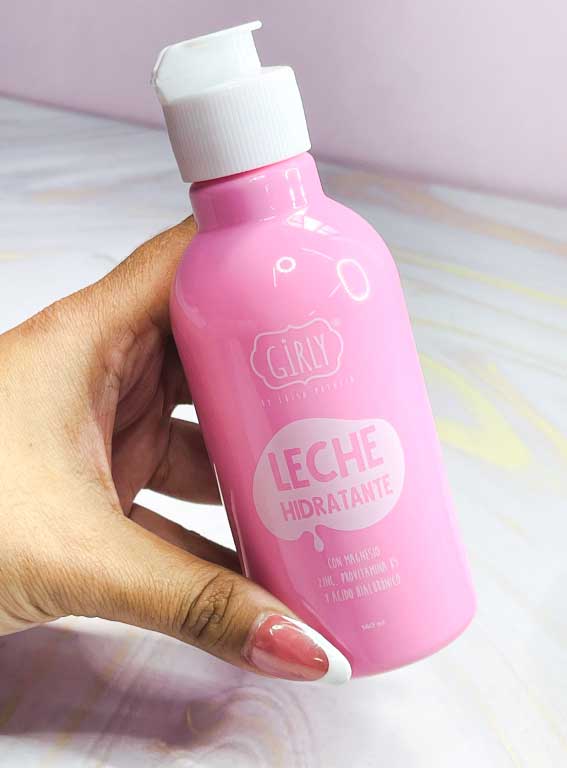 Leche facial Hidratante Girly - Image 2