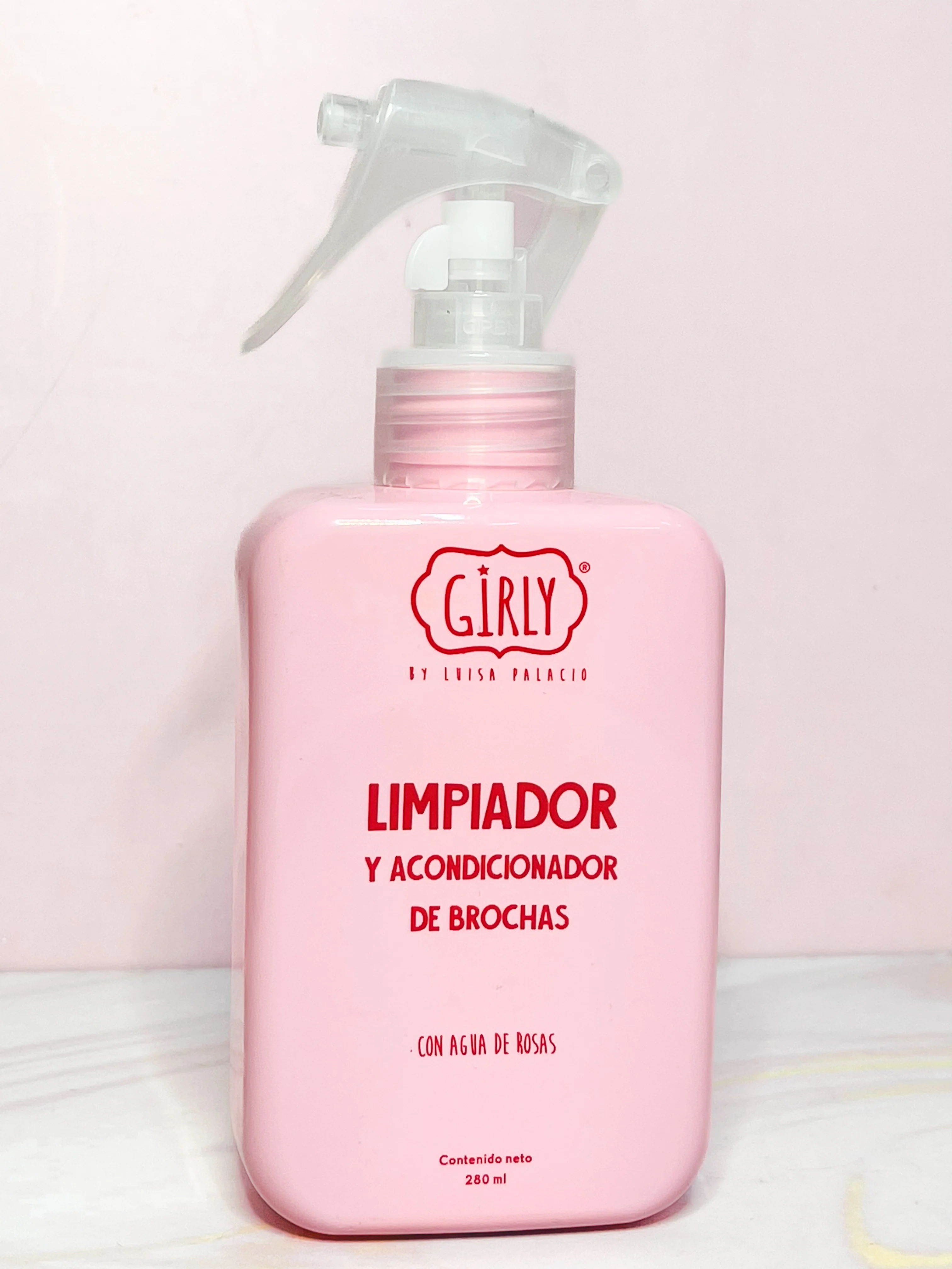 Limpiador de brochas en Seco Girly
