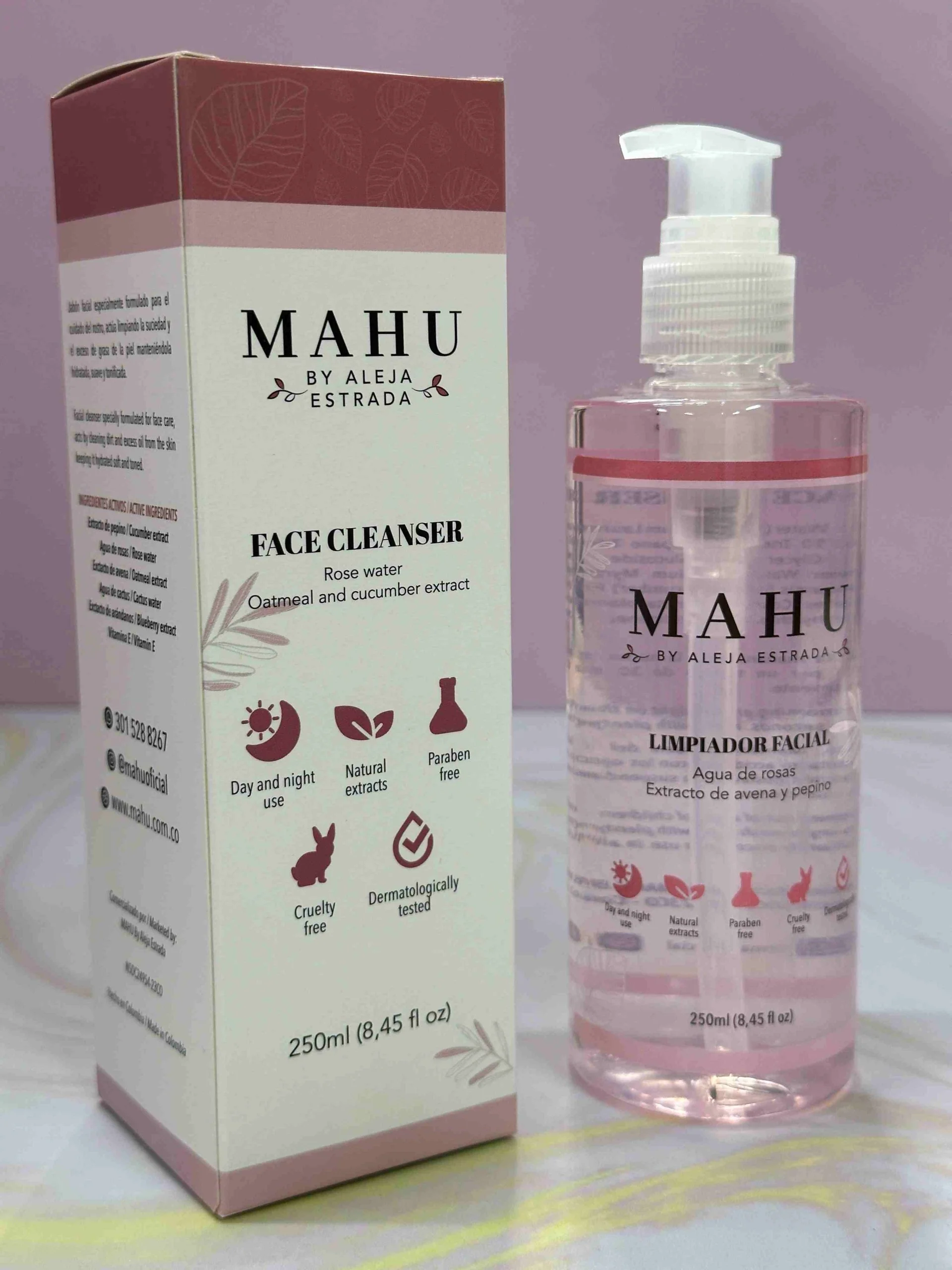 Limpiador facial MAHU - Image 2