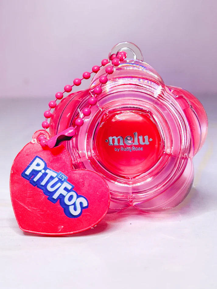 Lip Balm florecita Pitufos Ruby Rose - Image 2