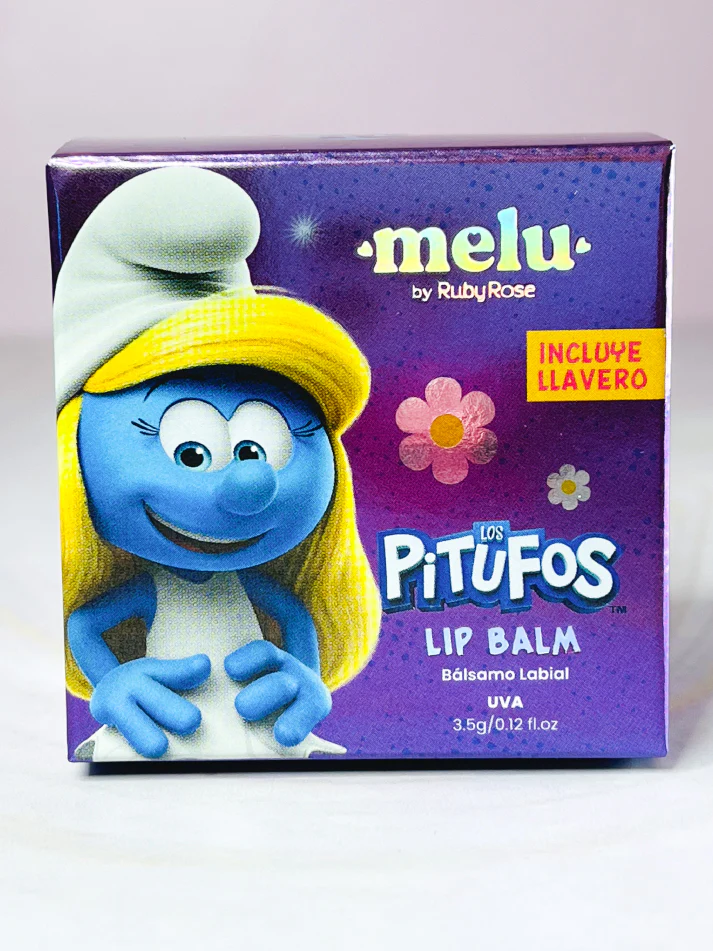 Lip Balm florecita Pitufos Ruby Rose - Image 4