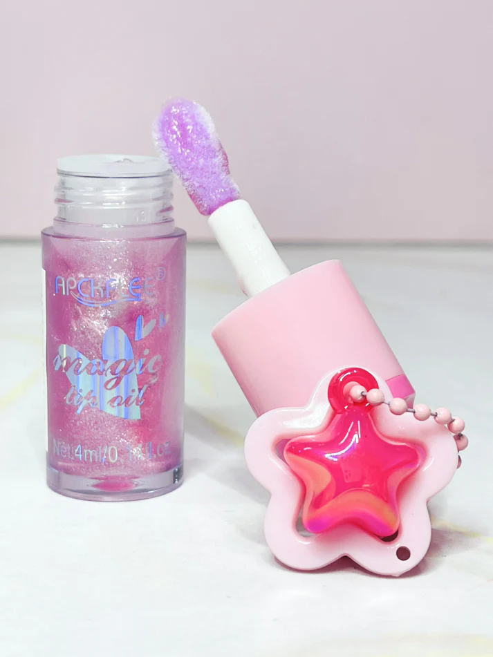 Lip Gloss con llavero de ESTRELLA Ref AY004 - Image 2