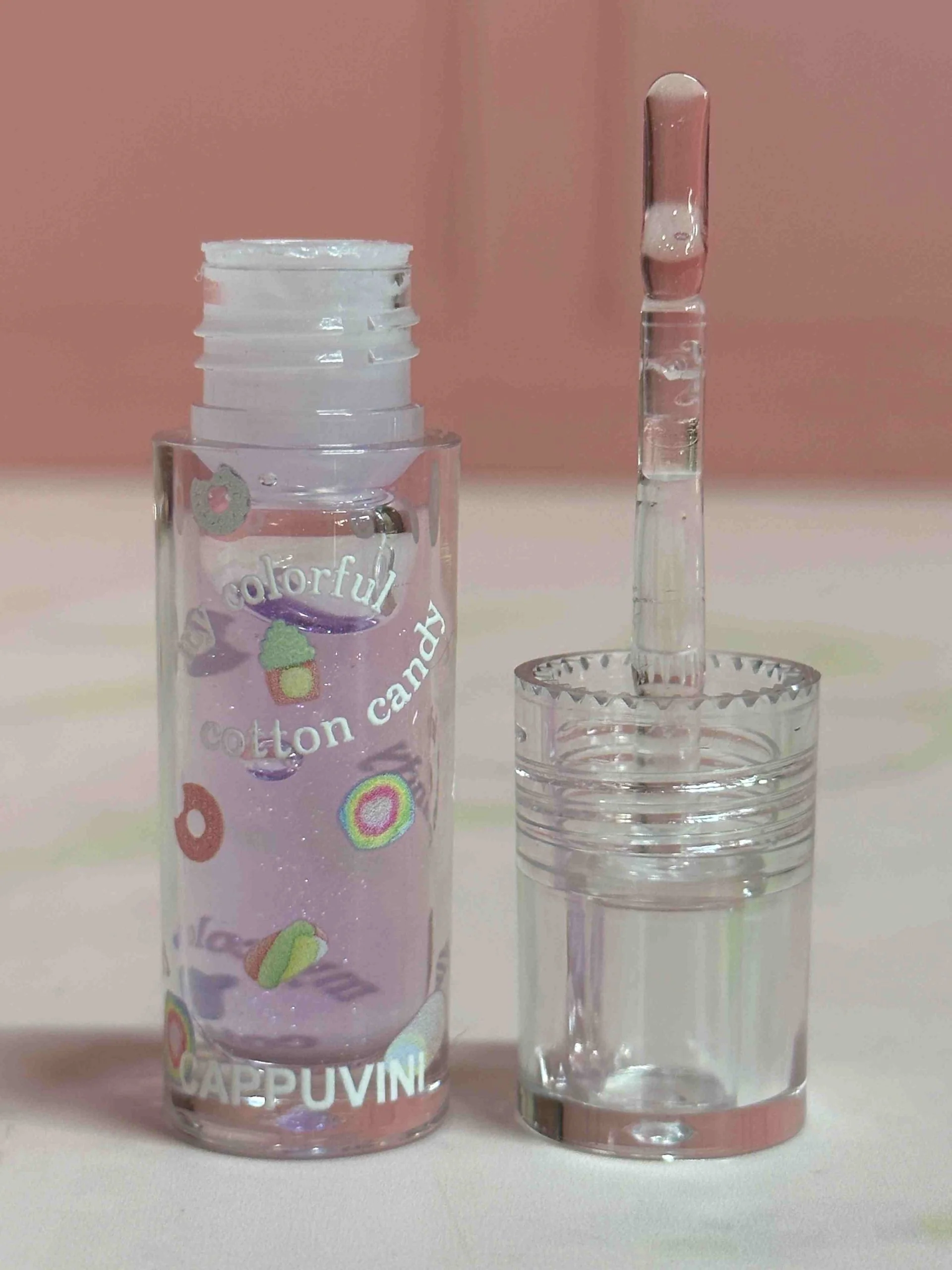 Lip Gloss Cotton Cappuvini - Image 3