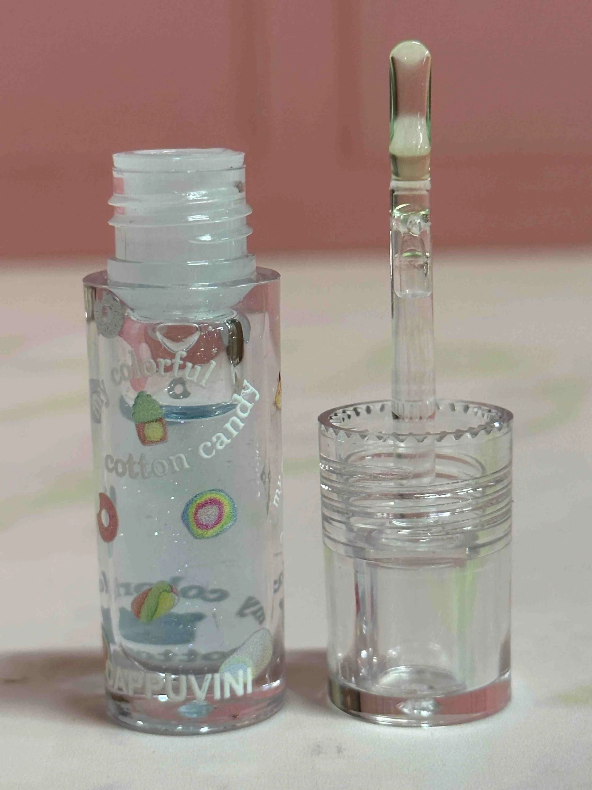 Lip Gloss Cotton Cappuvini - Image 4