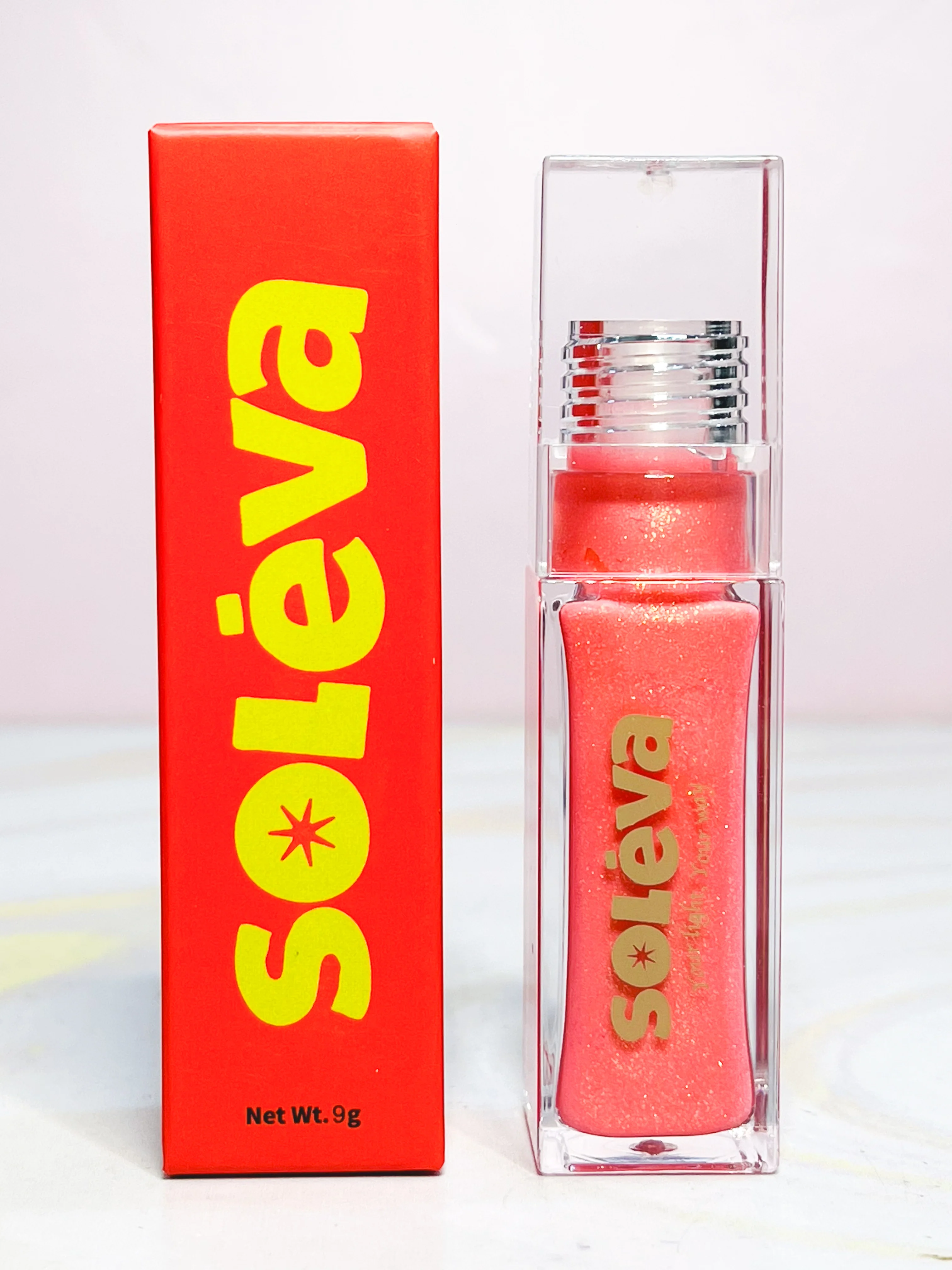Lip Gloss Glossy Ref 4 Soleva