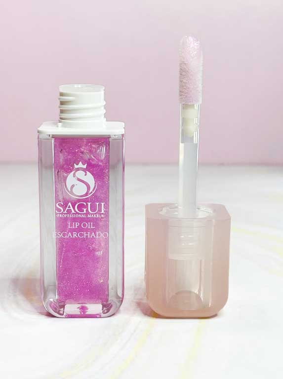 Lip Oil Escarchado REF 510 Sagui - Image 2