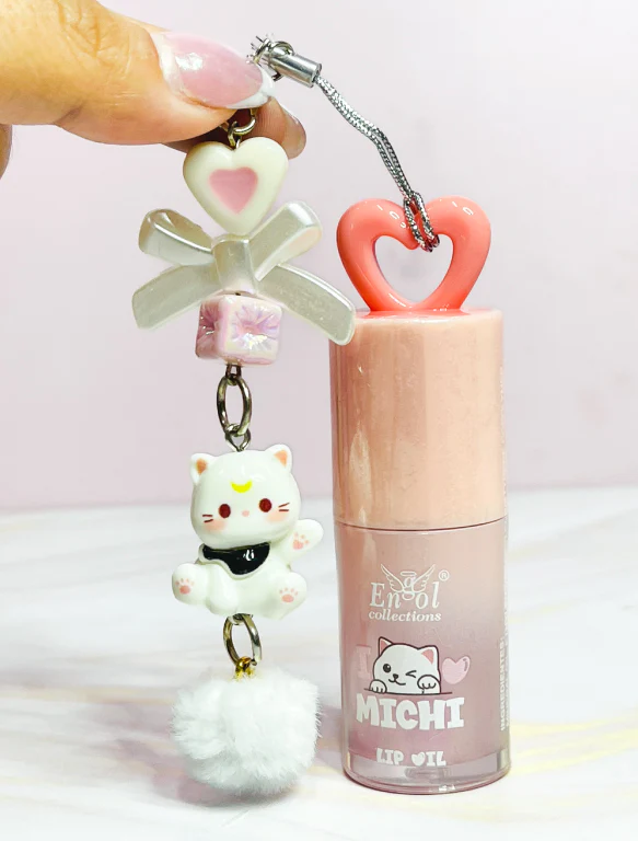 Lip Oil Michi con Llavero Engol - Image 2