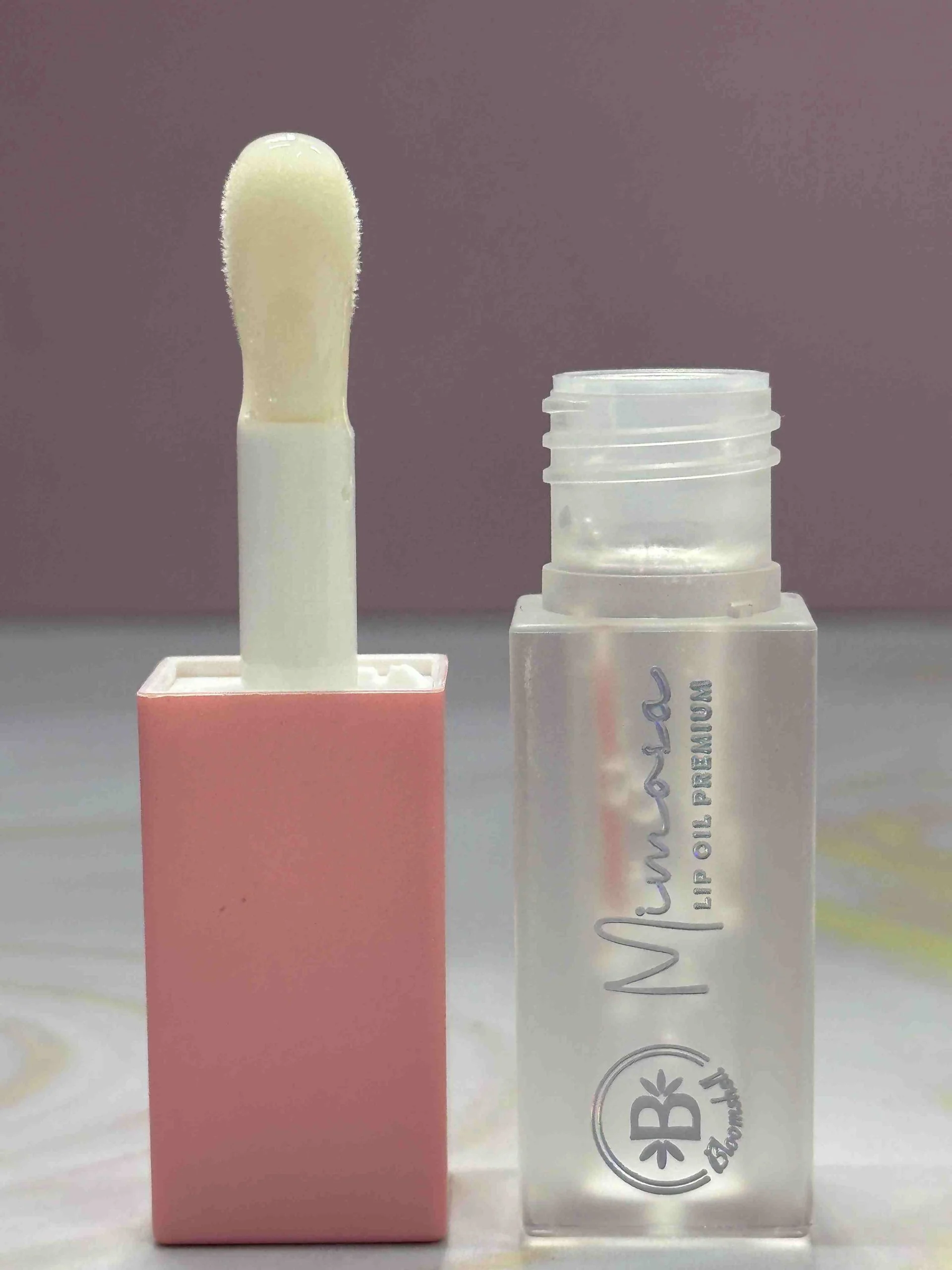 Lip oil mimosa Bloomshell - Image 3