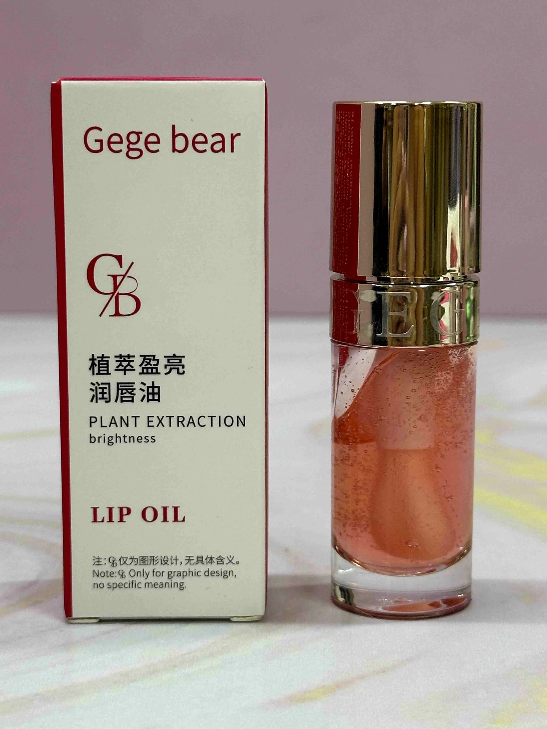 Lip Oil Gege Bear - Image 3
