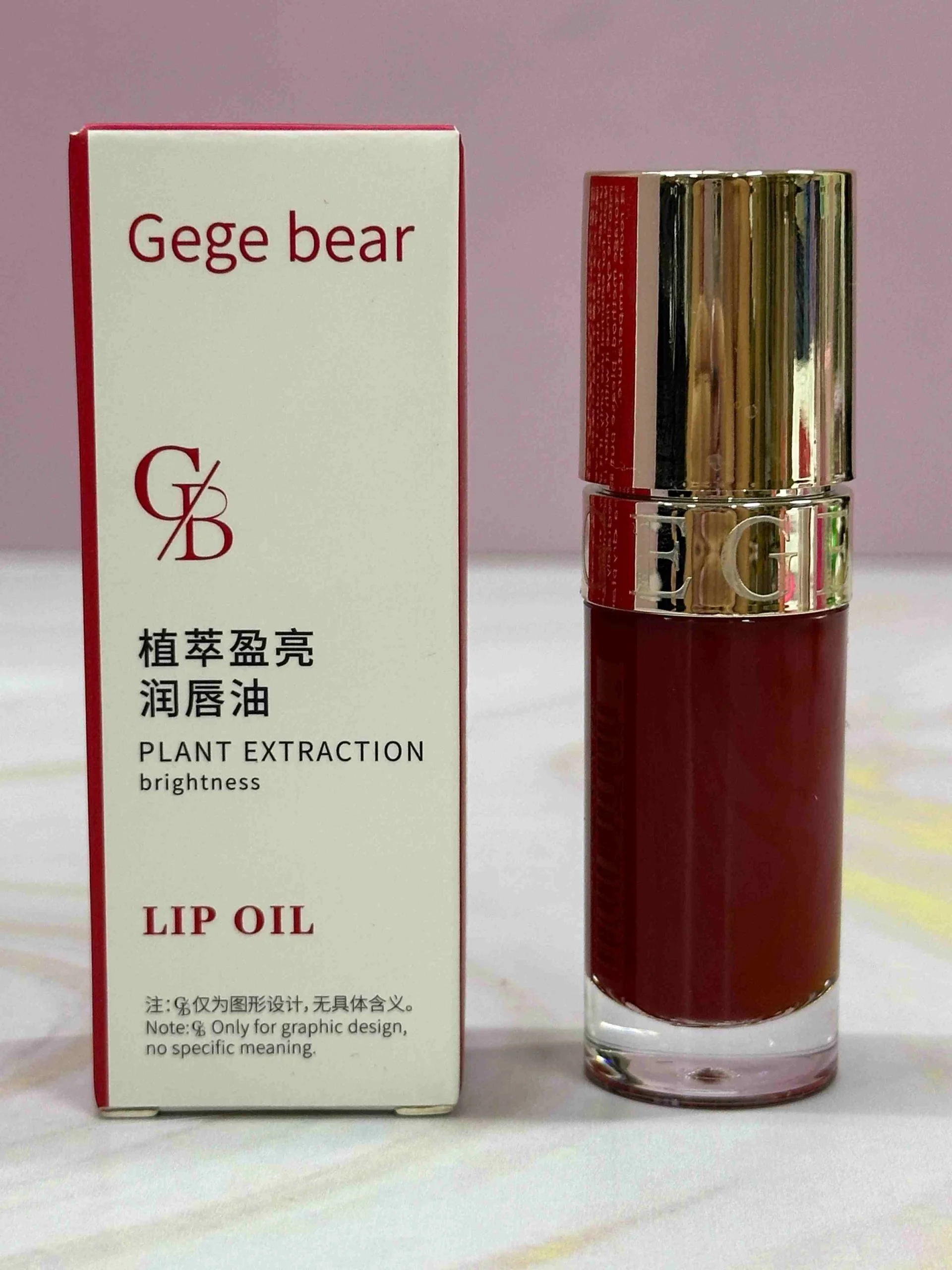 Lip Oil Gege Bear - Image 4
