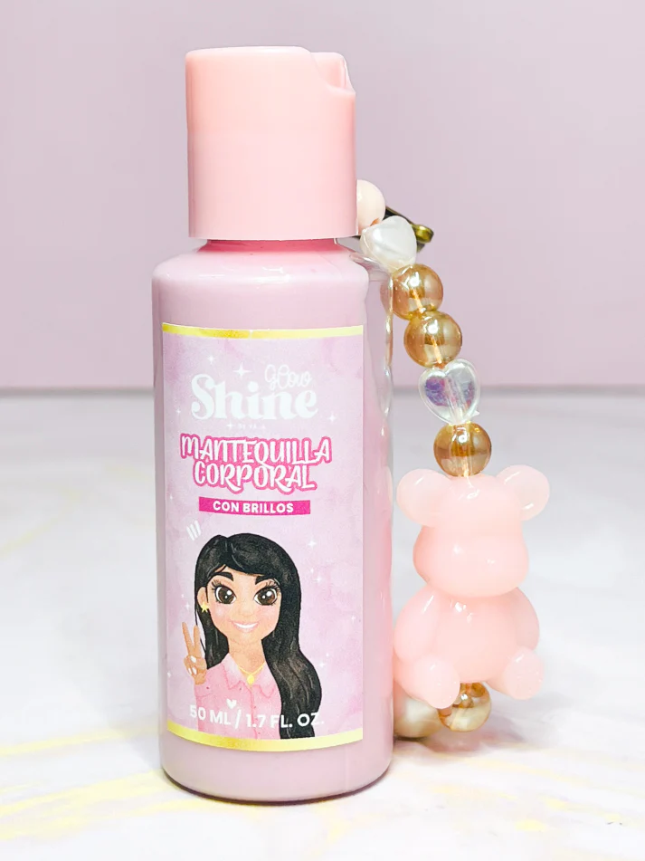 Llavero mantequilla Glow Shine By Yaja - Image 3