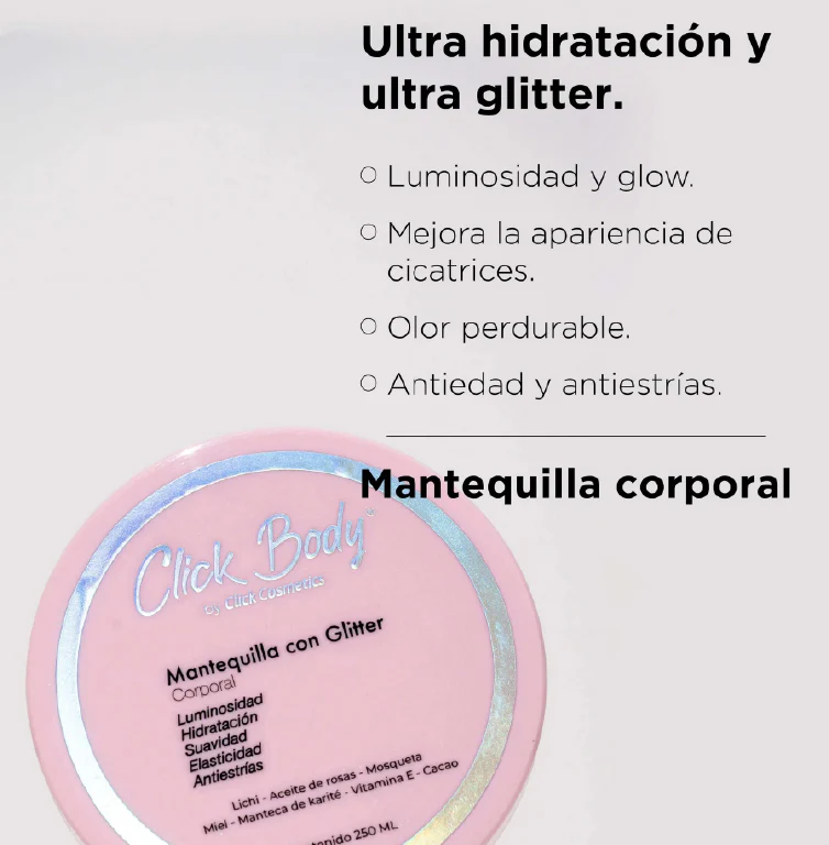 Mantequilla corporal Click Hair - Image 5