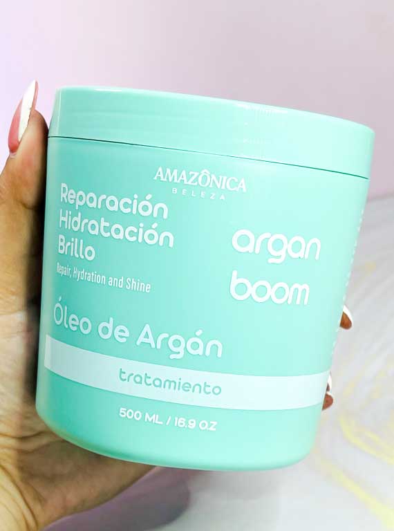 Mascarilla argan boom Amazonica - Image 2