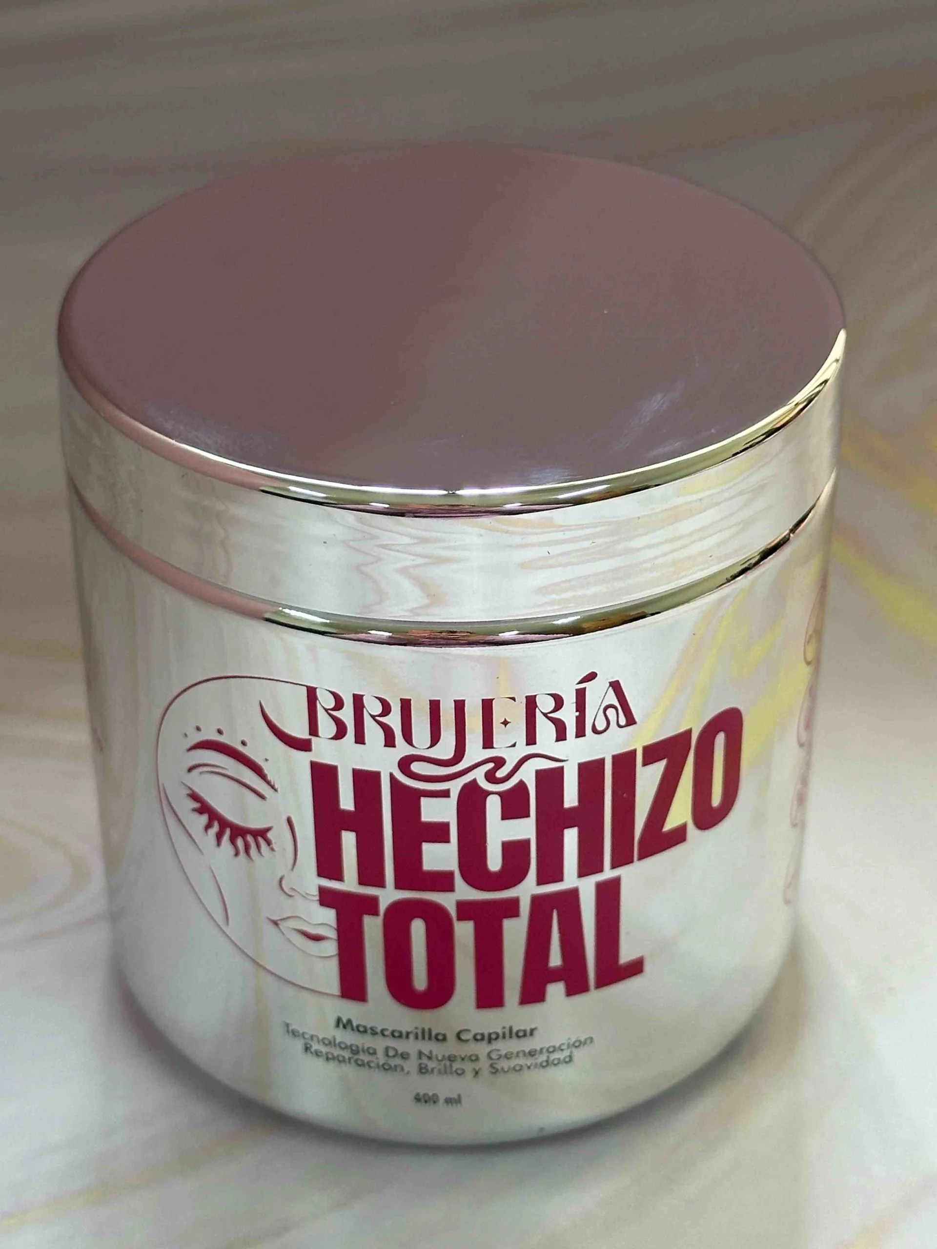 Mascarilla capilar Brujería - Image 2