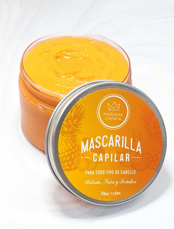 Mascarilla capilar nutritiva Mariana Zapata - Image 2