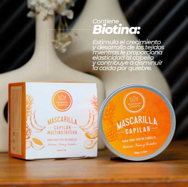 Mascarilla capilar nutritiva Mariana Zapata - Image 5