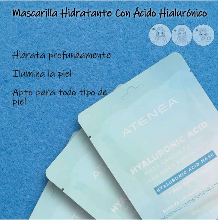 Mascarilla de ácido hialurónico Atenea - Image 2