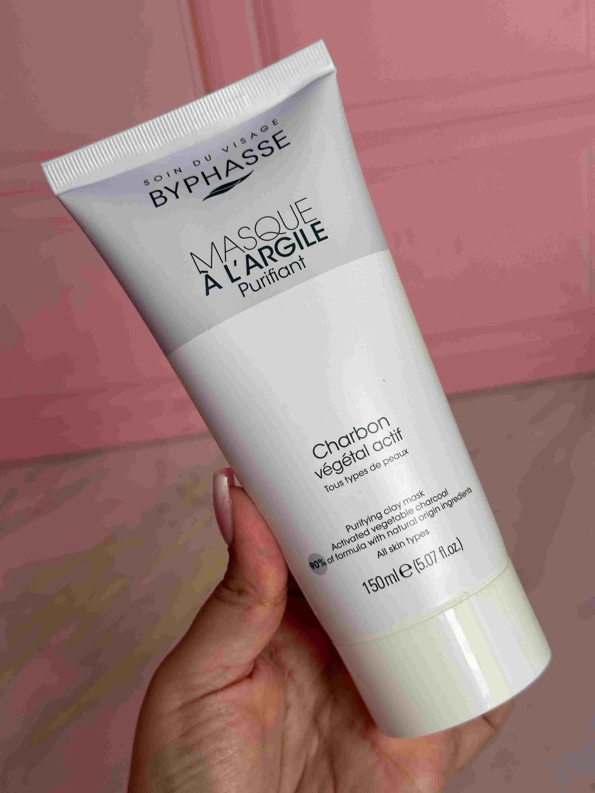 Mascarilla de arcilla purificante Byphasse - Image 2