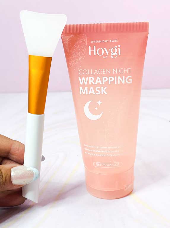 Mascarilla de colágeno nocturna Peel Off - Image 2