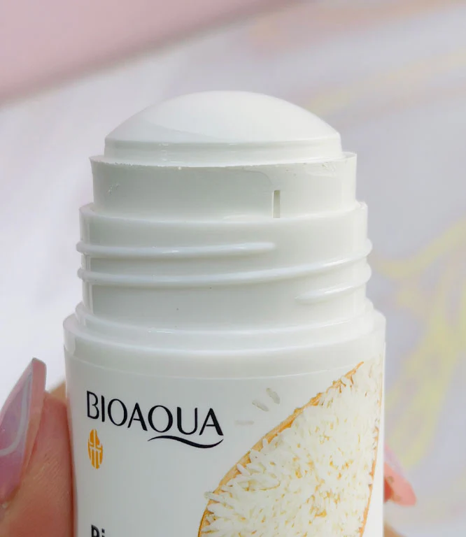 Mascarilla en barra aclarante de arroz Bioaqua - Image 3
