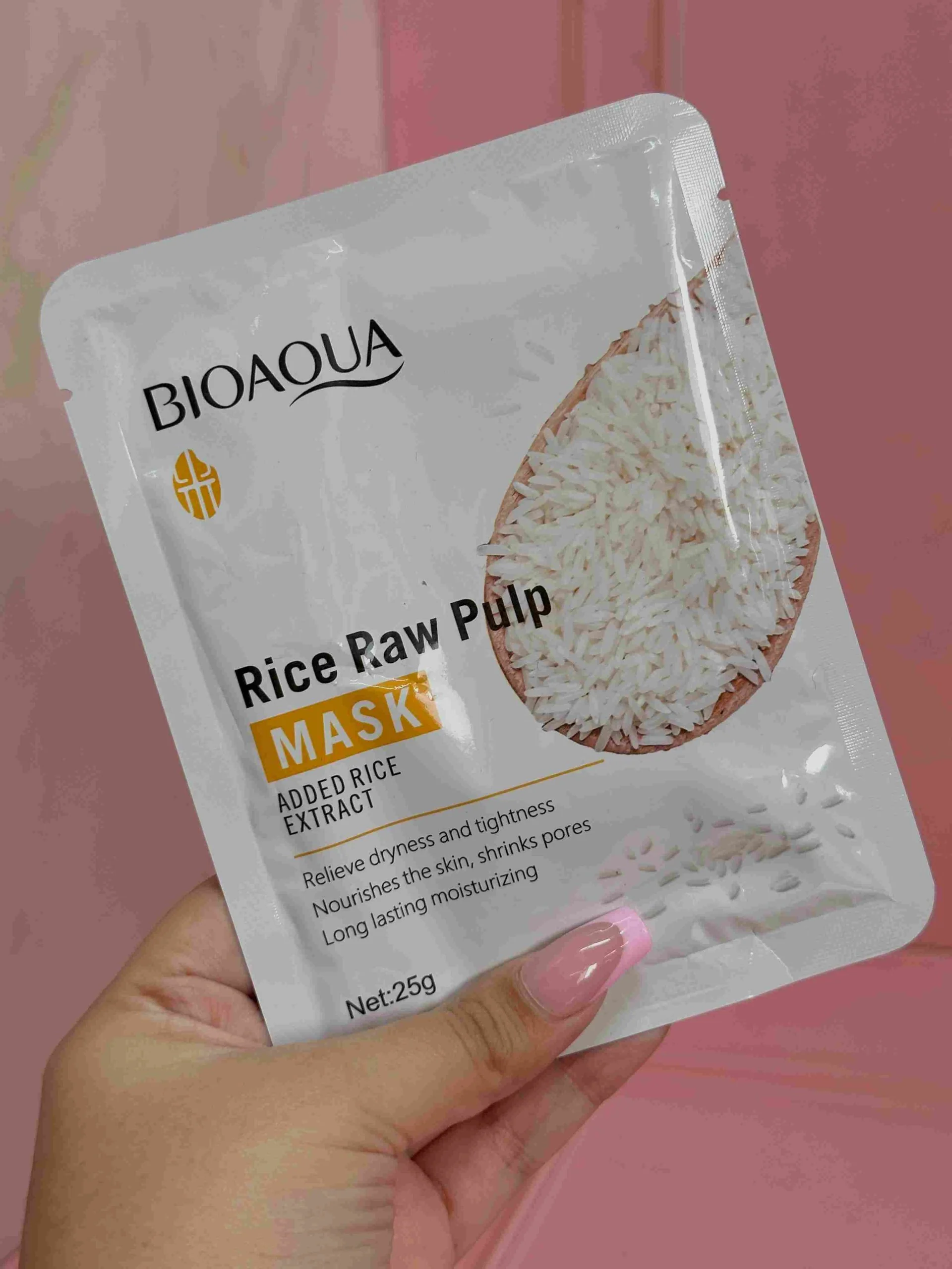 Mascarilla en velo Bioaqua - Image 3