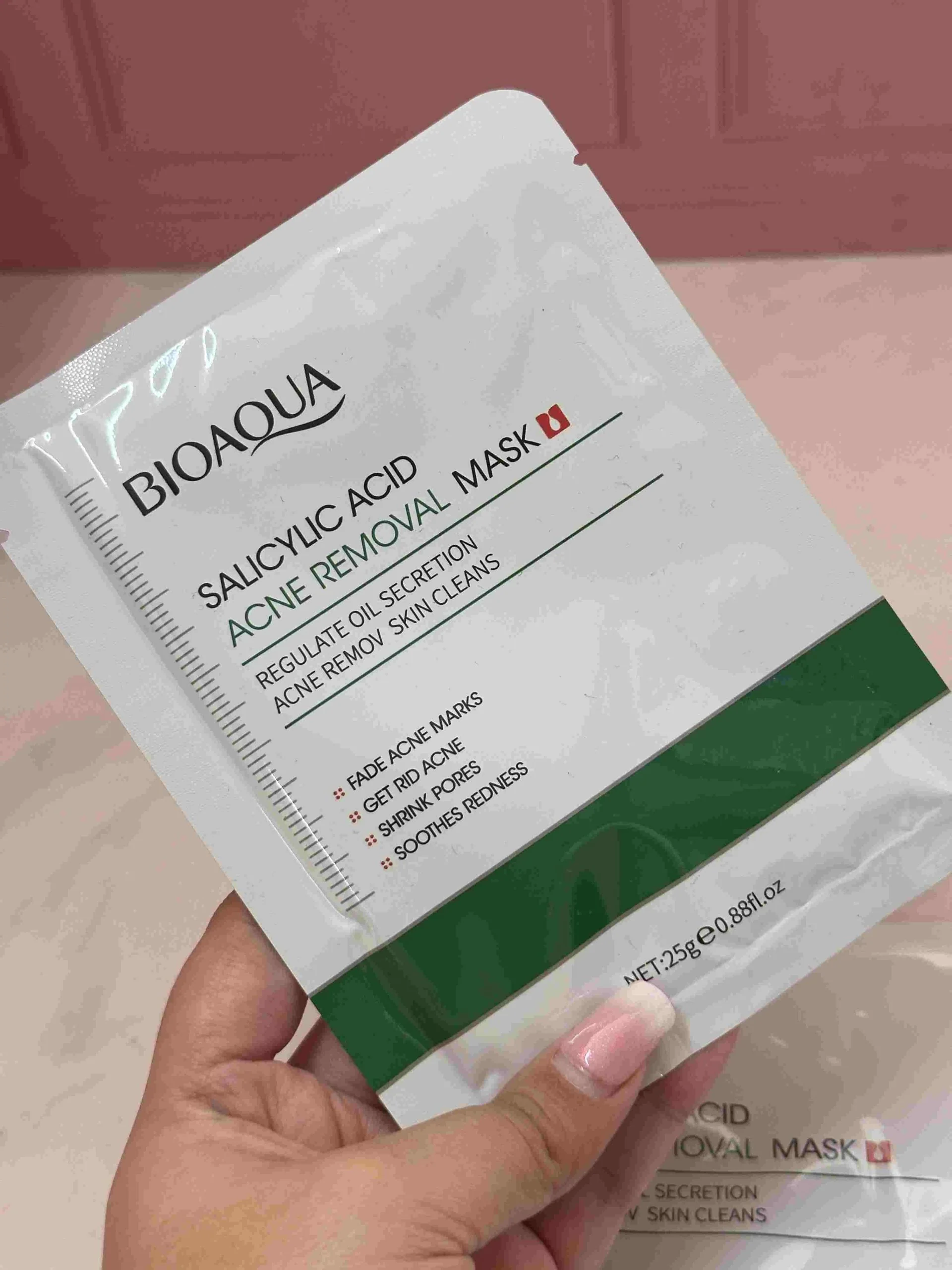 Mascarilla en velo Bioaqua - Image 6