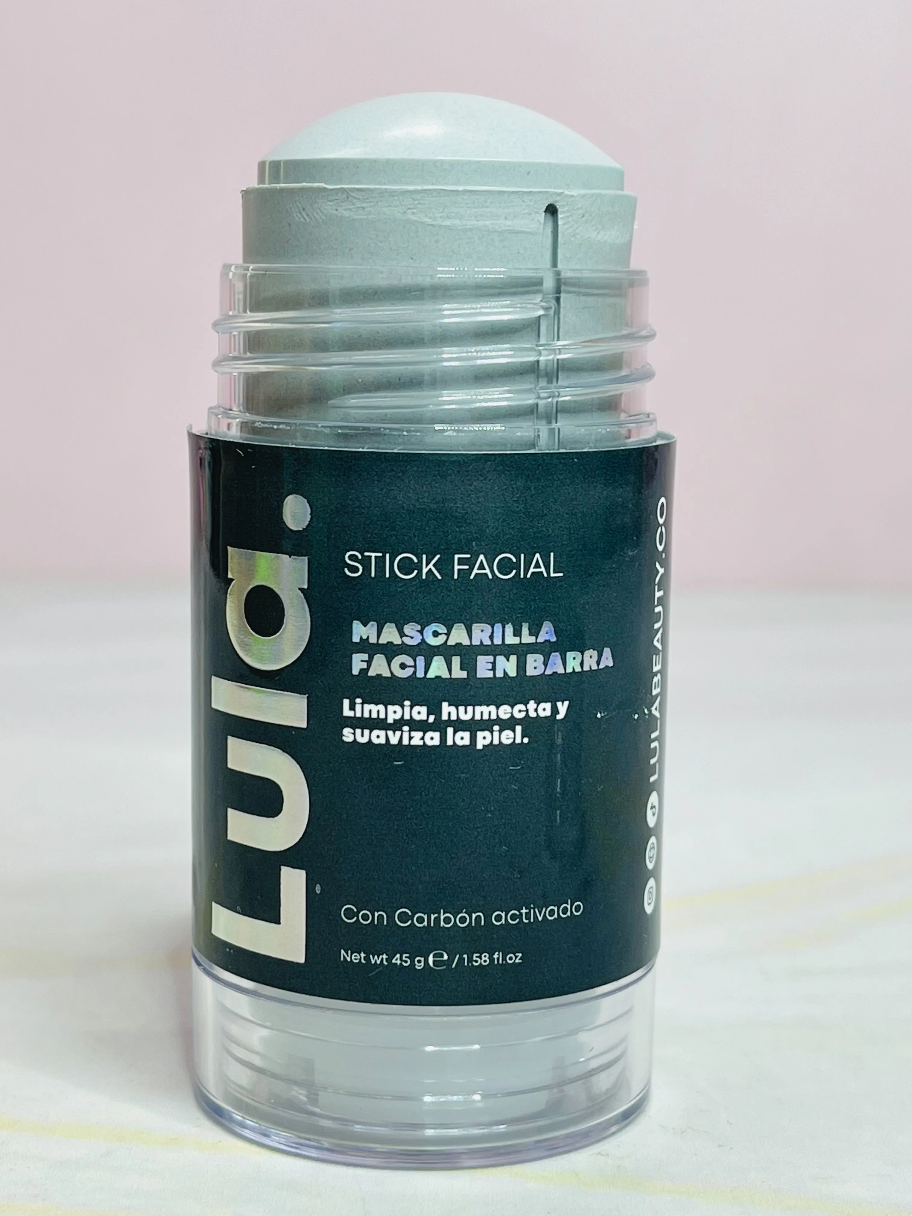 Mascarilla facial en barra Carbón Lula - Image 2