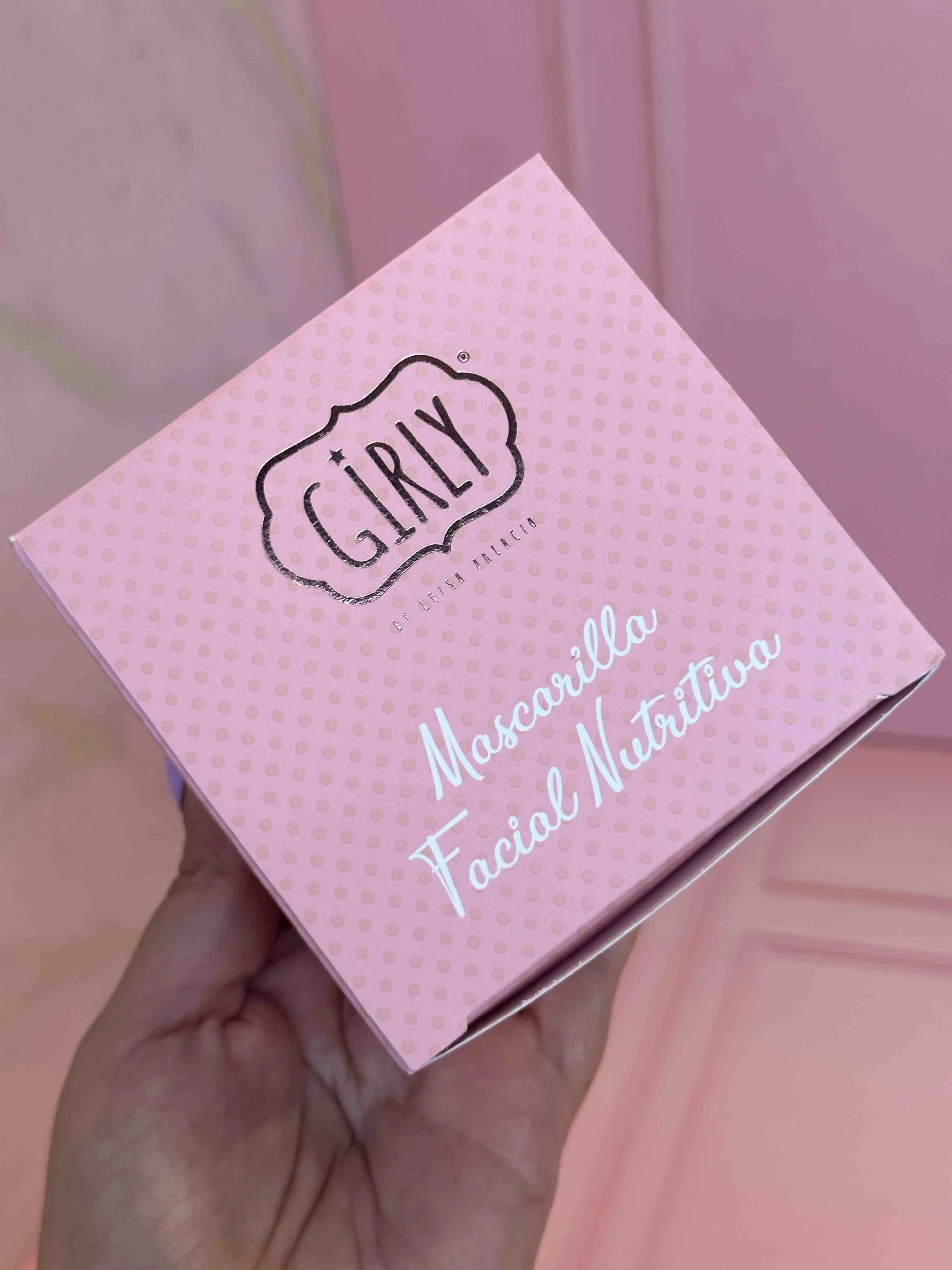 Mascarilla facial nutritiva Girly - Image 2