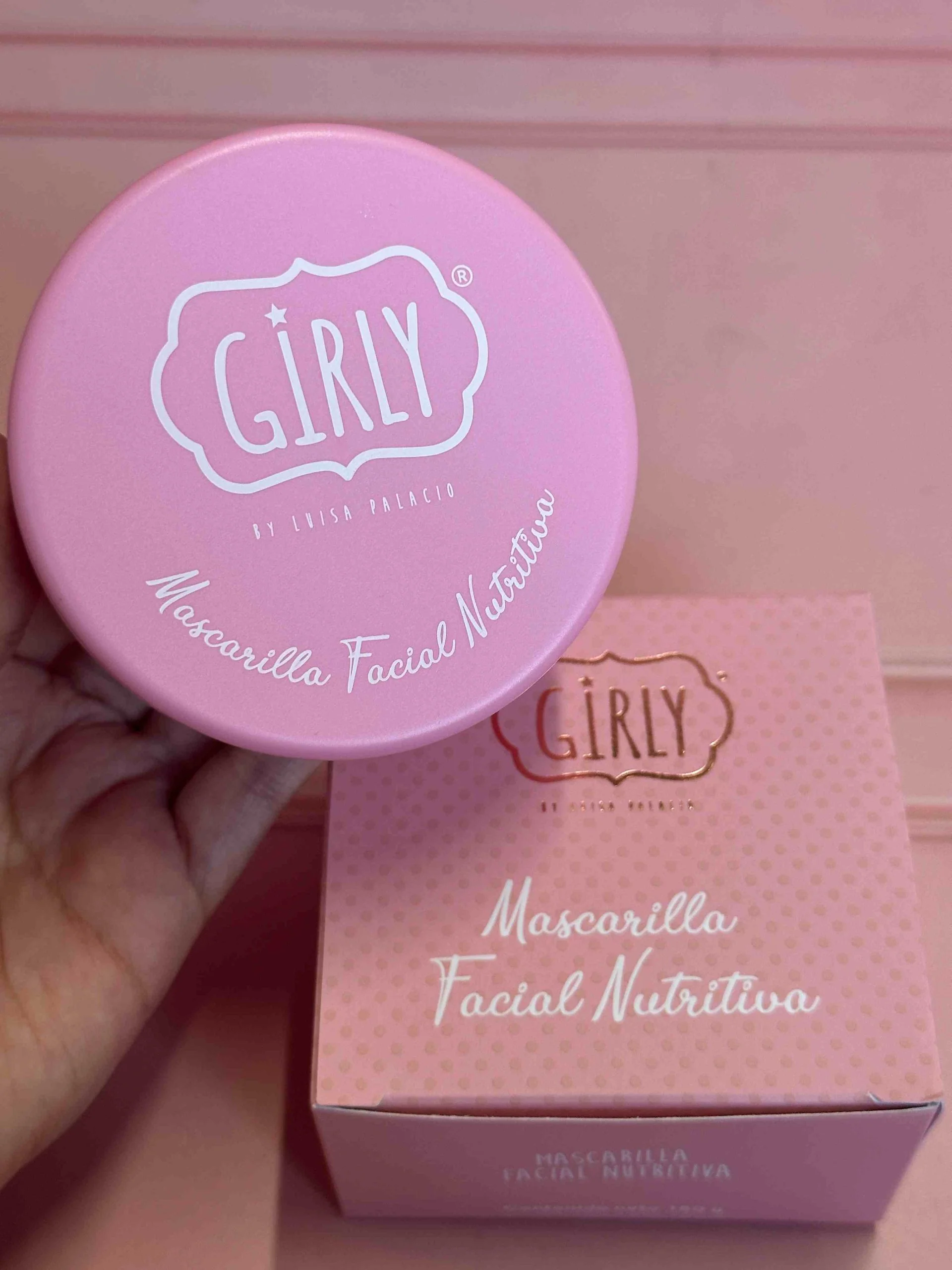 Mascarilla facial nutritiva Girly - Image 3