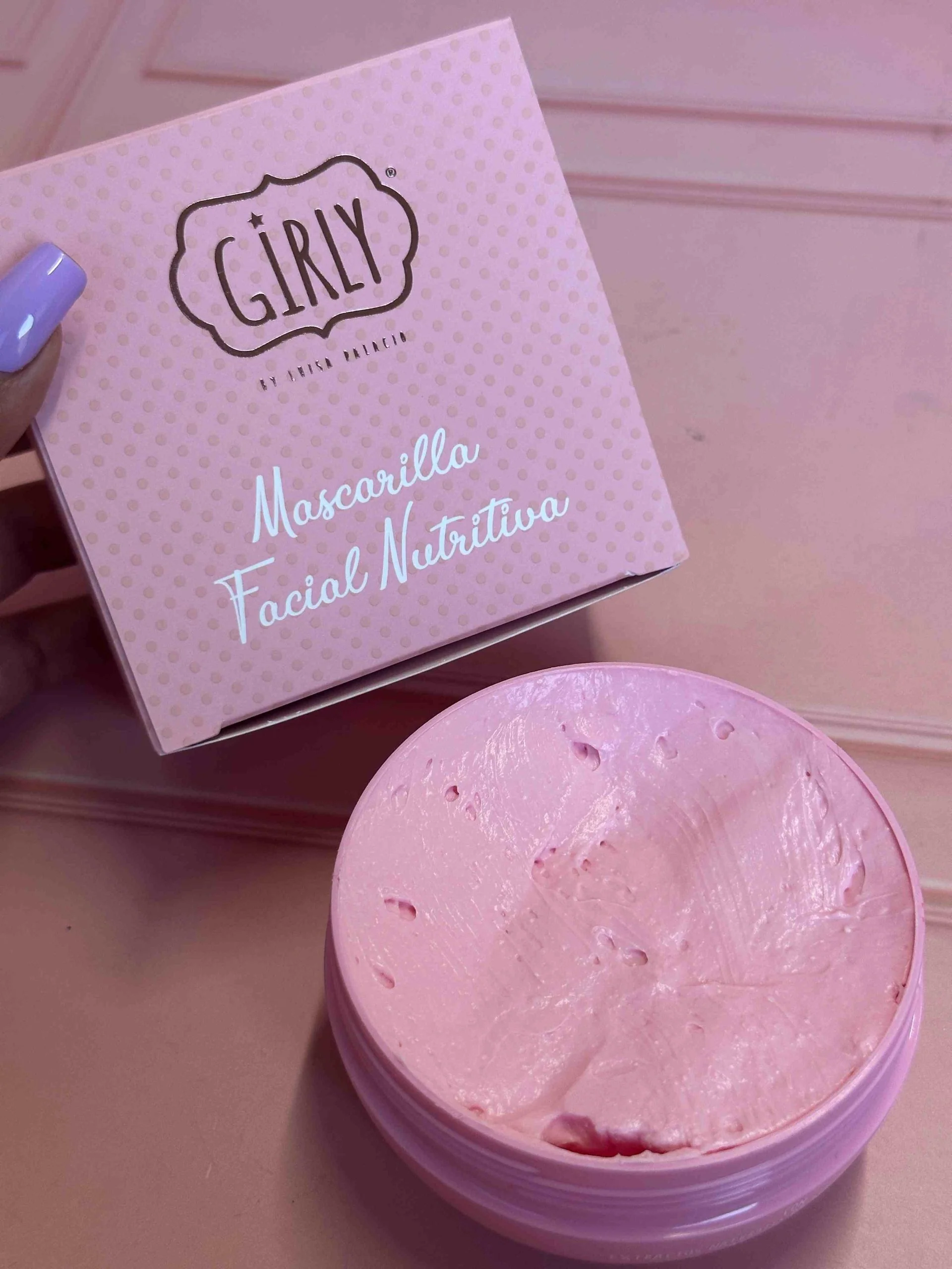 Mascarilla facial nutritiva Girly - Image 4