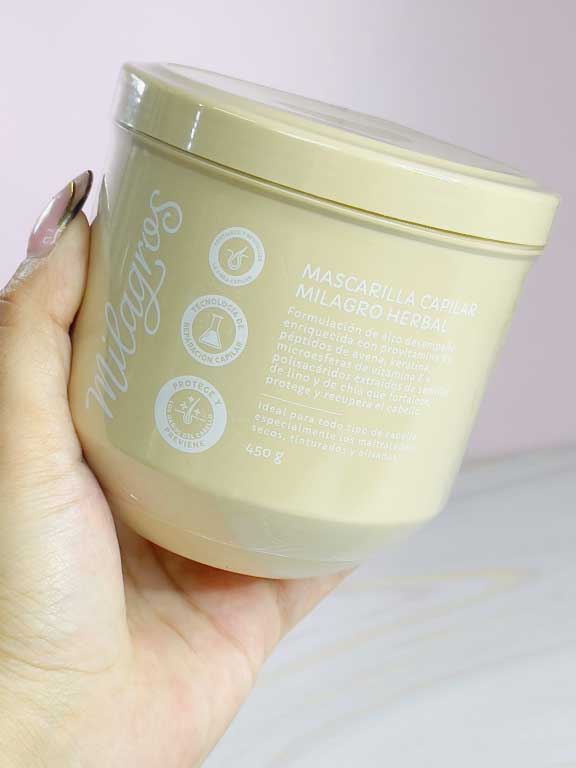 Mascarilla milagro herbal milagros - Image 2