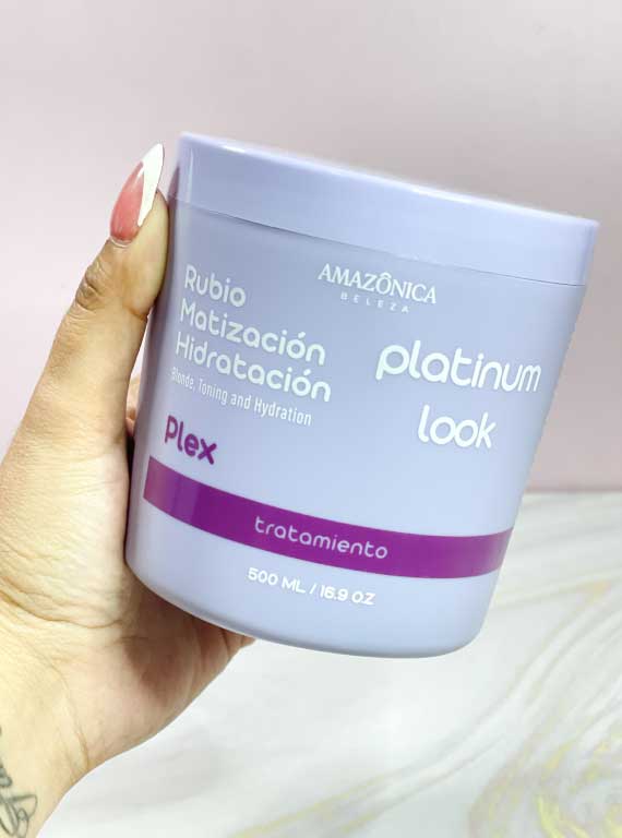 Mascarilla platinum look Amazonica - Image 2