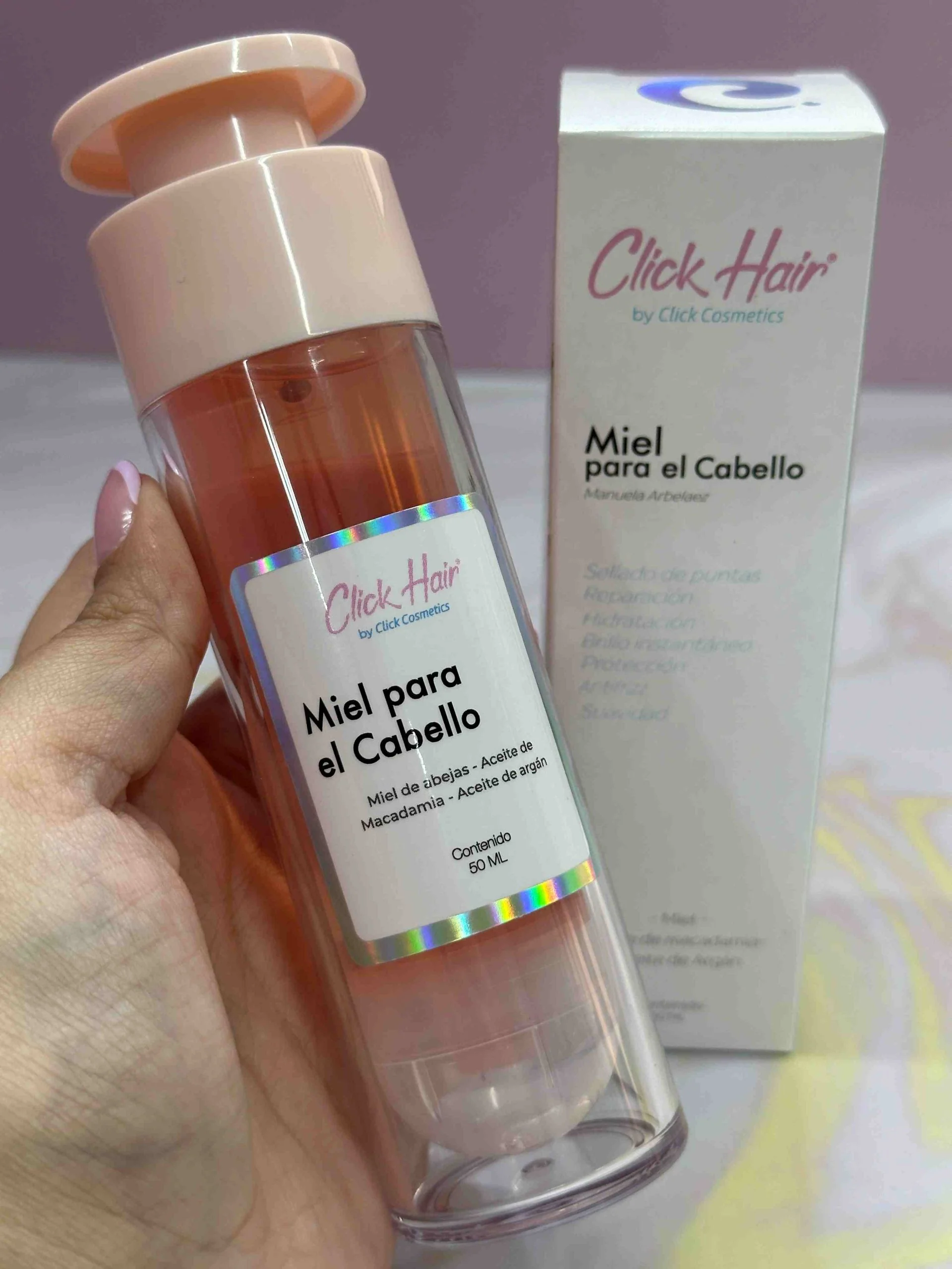 Miel para el cabello Click Hair - Image 2