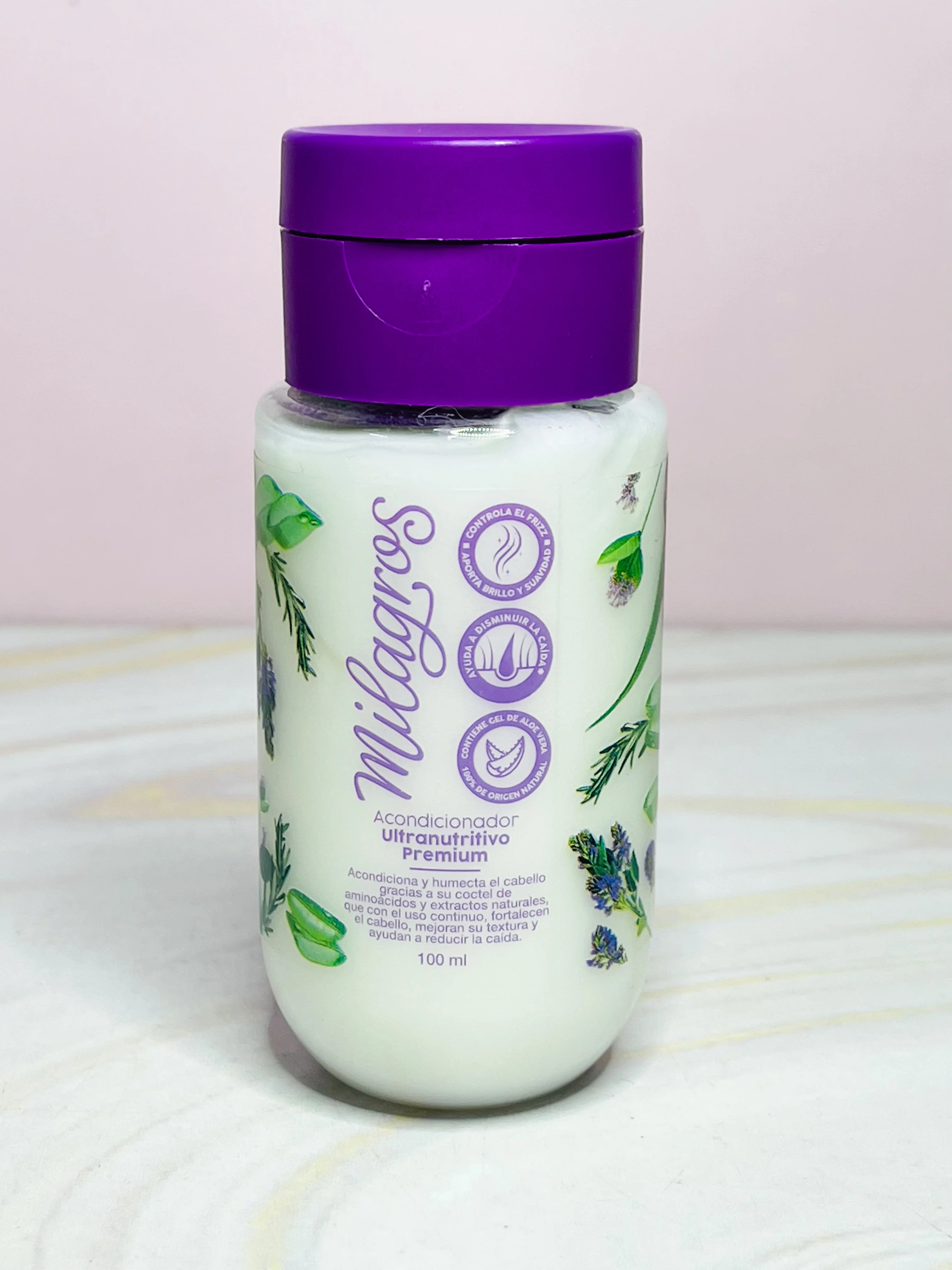 MINI Acondicionador ultranutritivo tamaño viajero Milagros