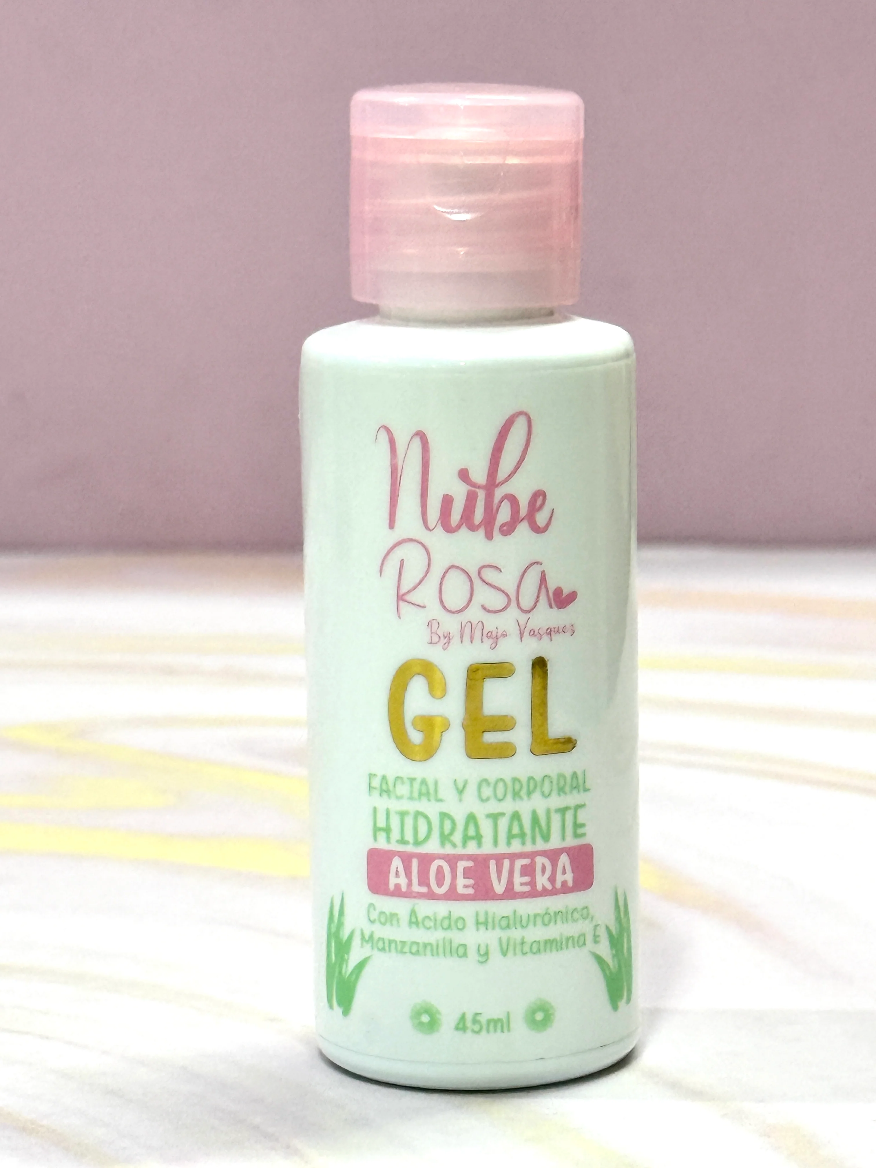 MINI Hidratante en gel de Aloe Vera Nube Rosa - Image 2
