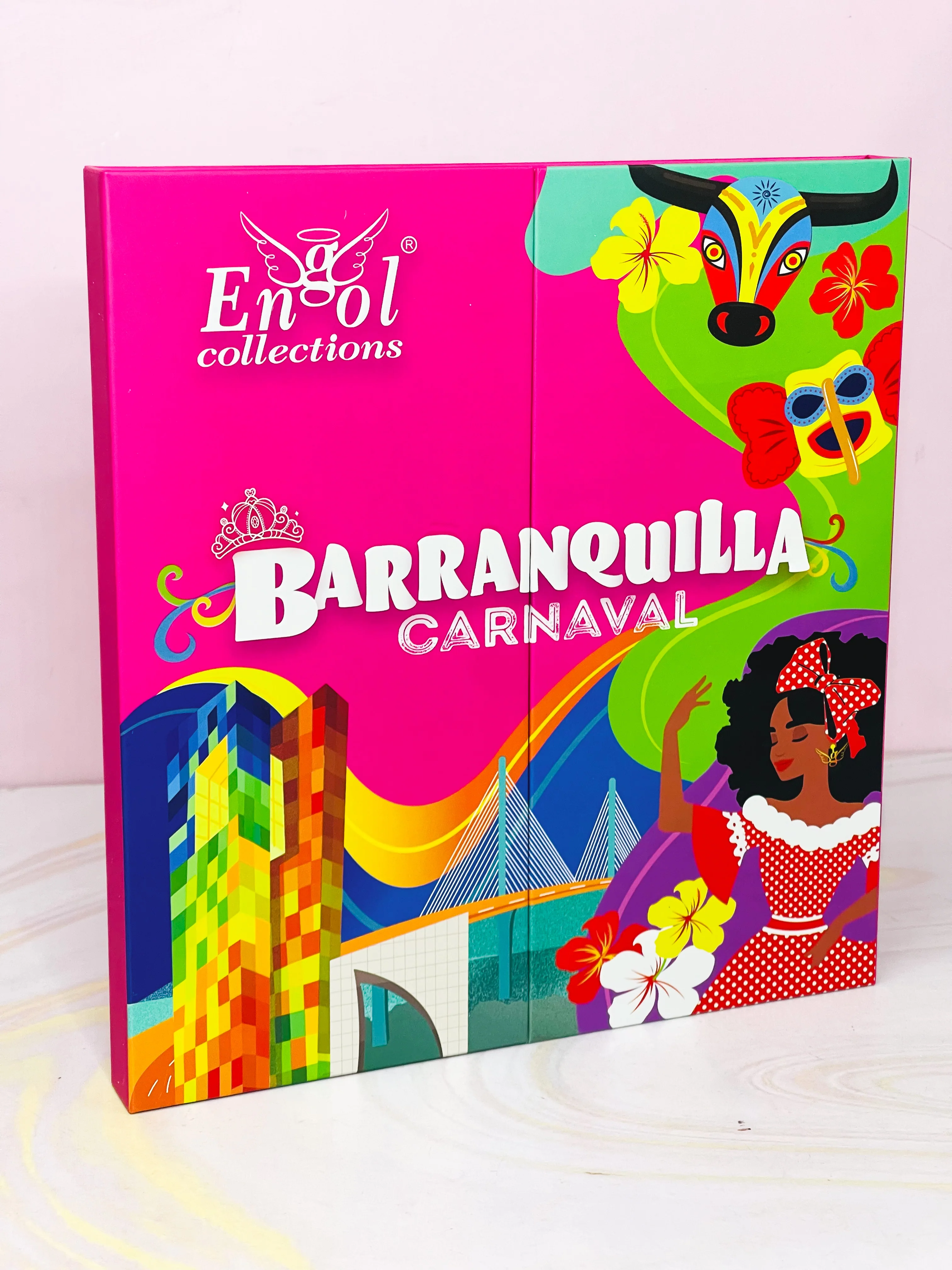 Paleta Barranquilla x63 tonos Engol