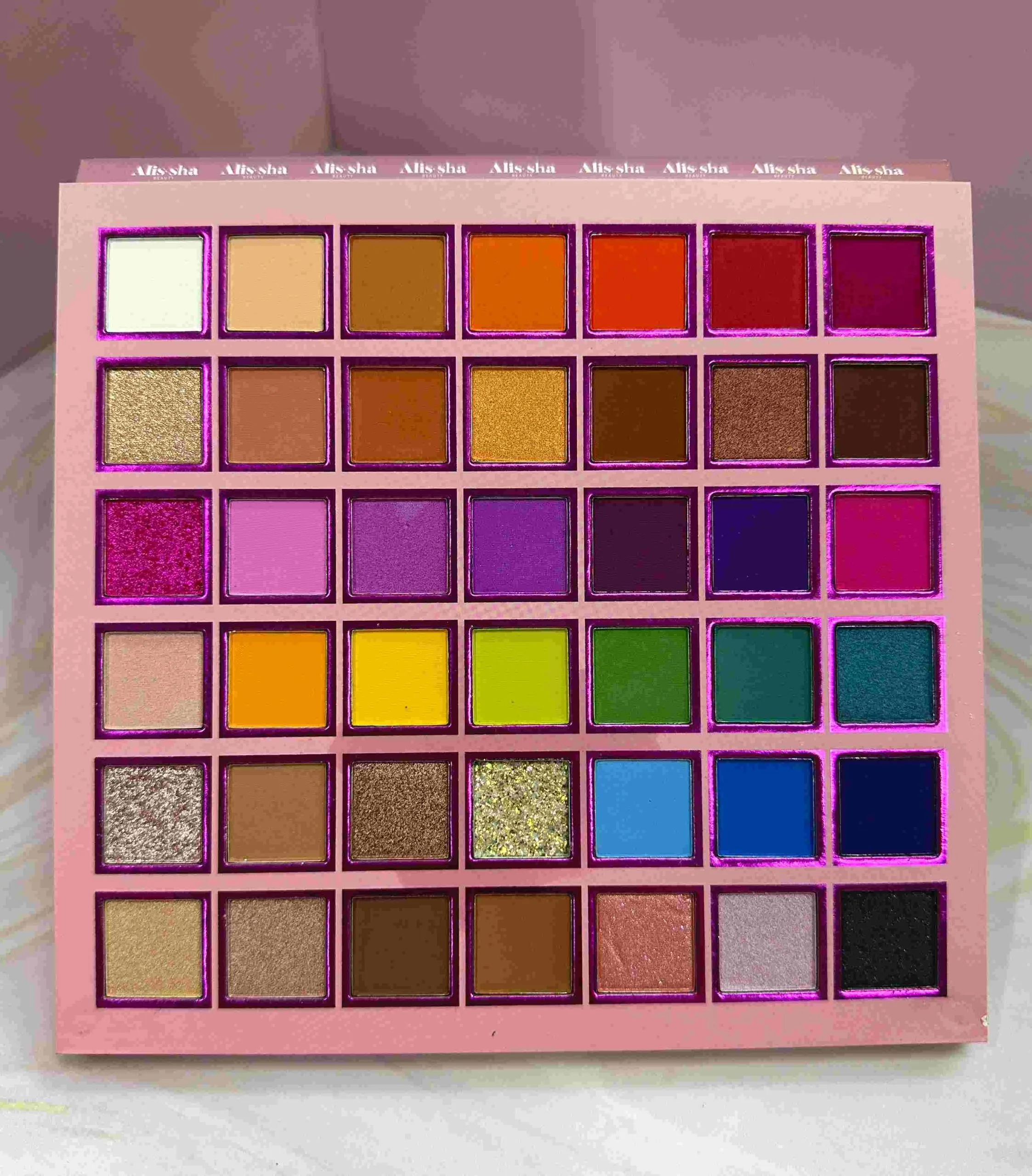 Paleta beauty glam Alissha Beauty - Image 2