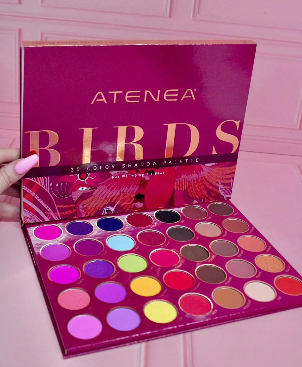 Paleta Birds Atenea