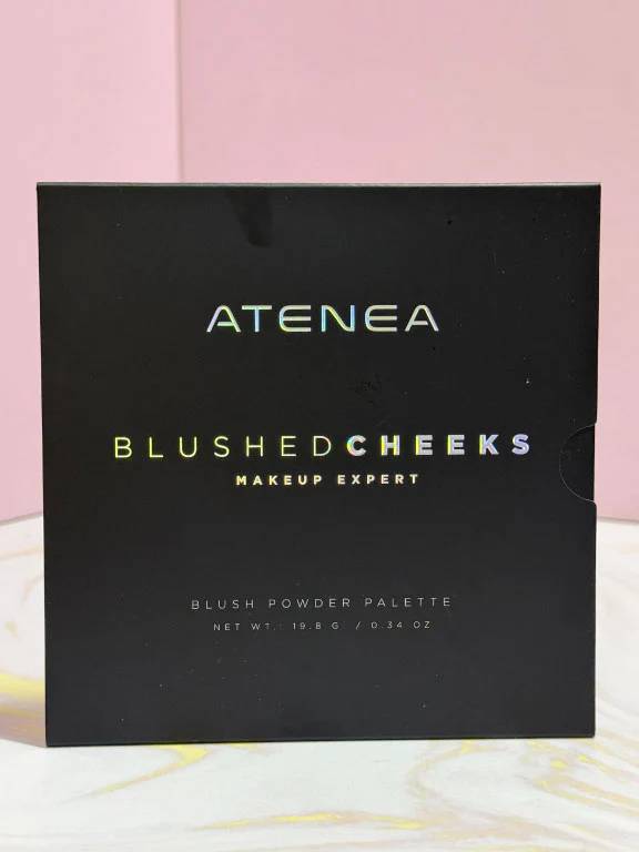 Paleta blushed cheeks de rubores x9 Atenea