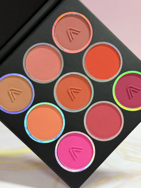 Paleta blushed cheeks de rubores x9 Atenea - Image 3