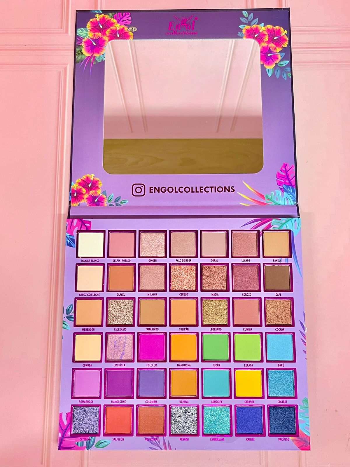 Paleta Colombia Pro Engol - Image 2