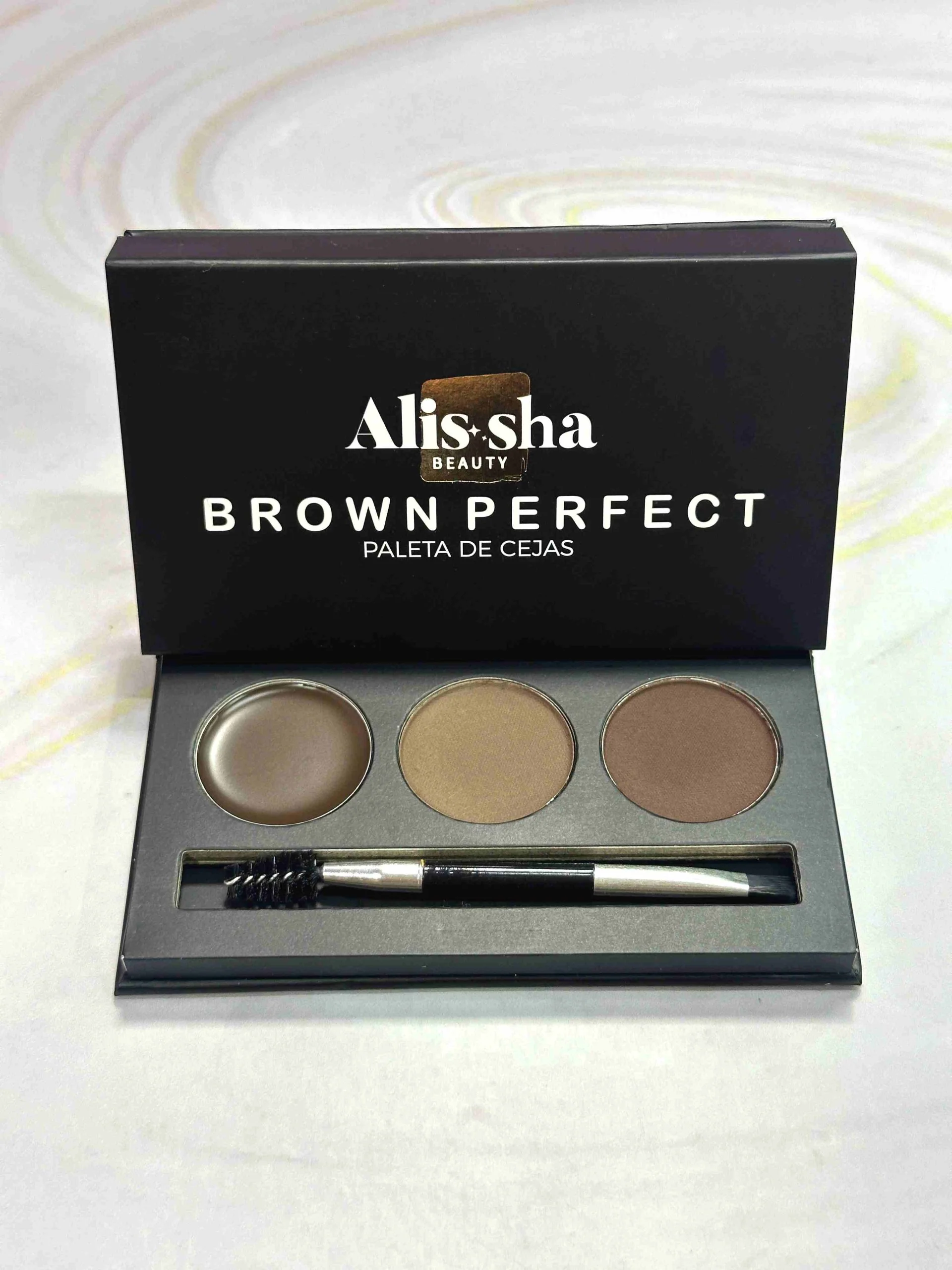 Paleta de cejas Alissha Beauty - Image 4