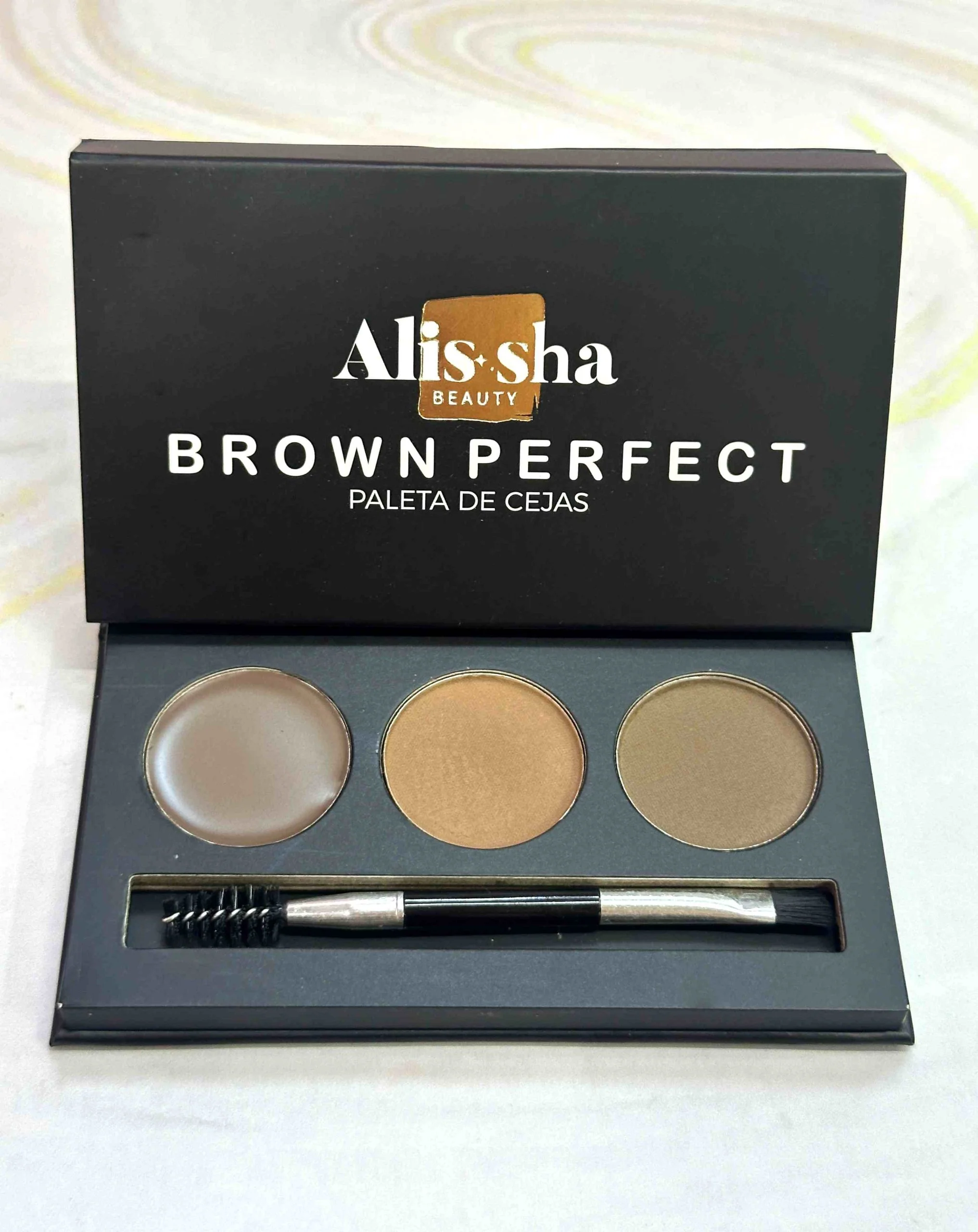 Paleta de cejas Alissha Beauty - Image 5