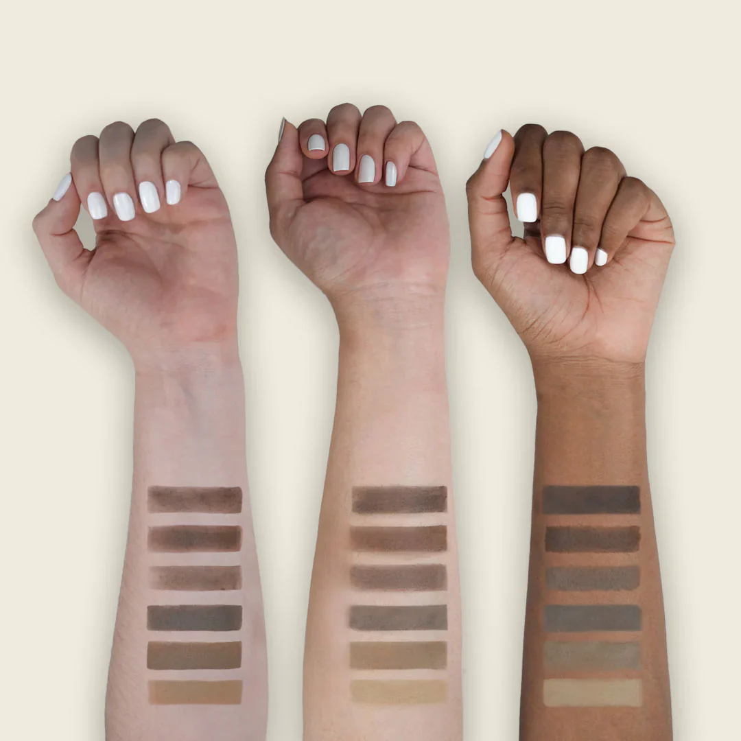 Paleta de cejas x6 Brow Set Montoc - Image 2