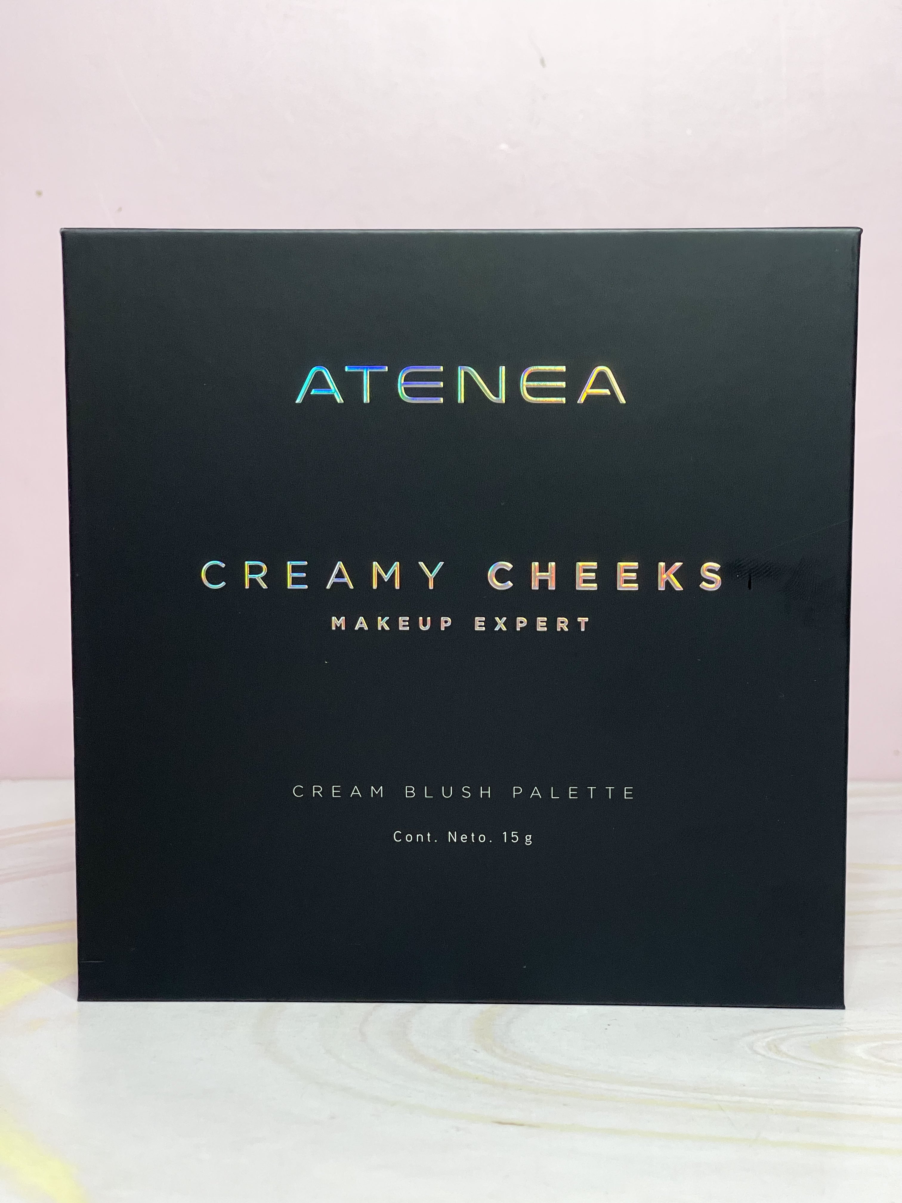 Paleta de rubores en crema x9 Creamy Cheeks Atenea - Image 2
