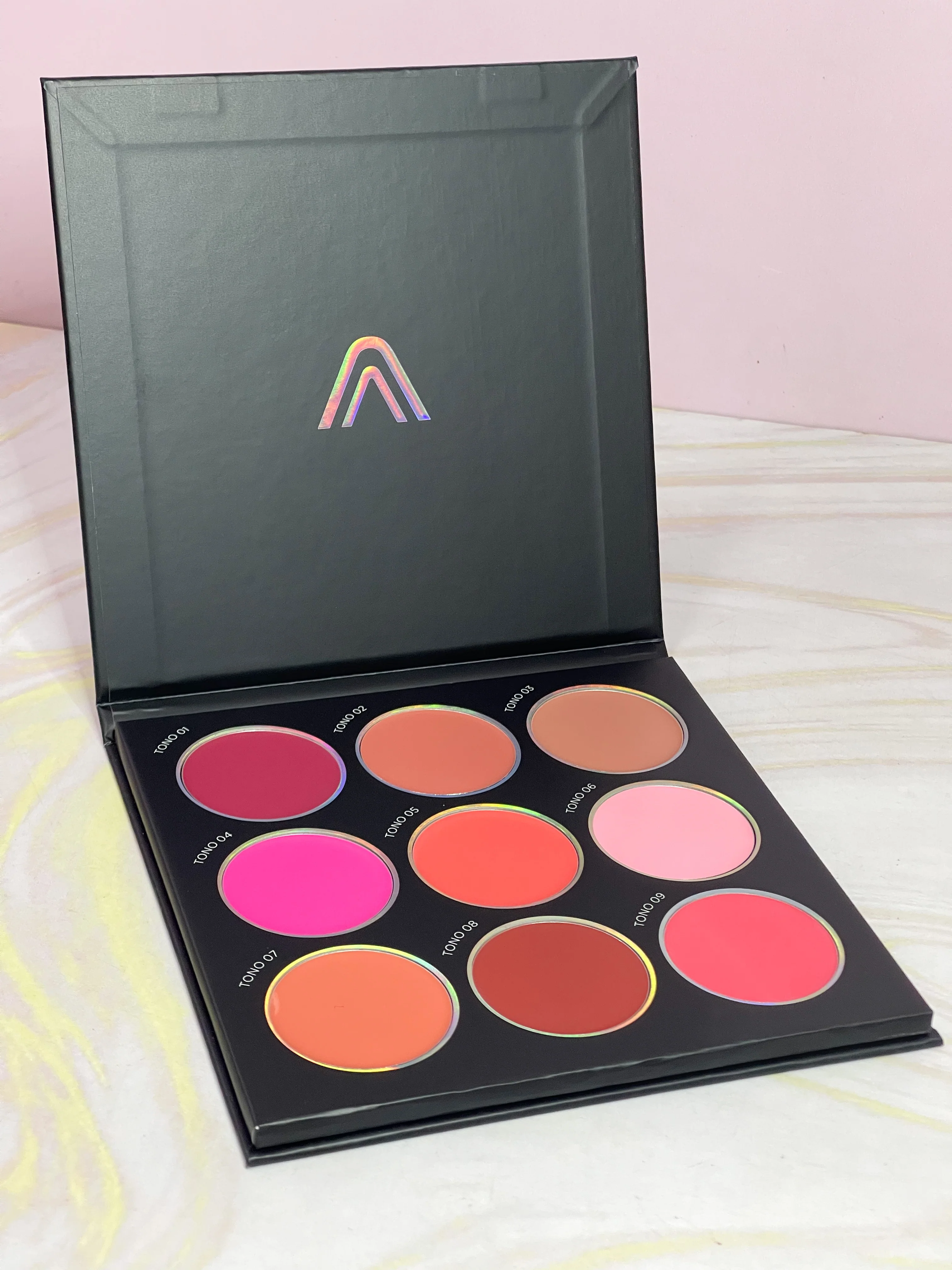 Paleta de rubores en crema x9 Creamy Cheeks Atenea - Image 3