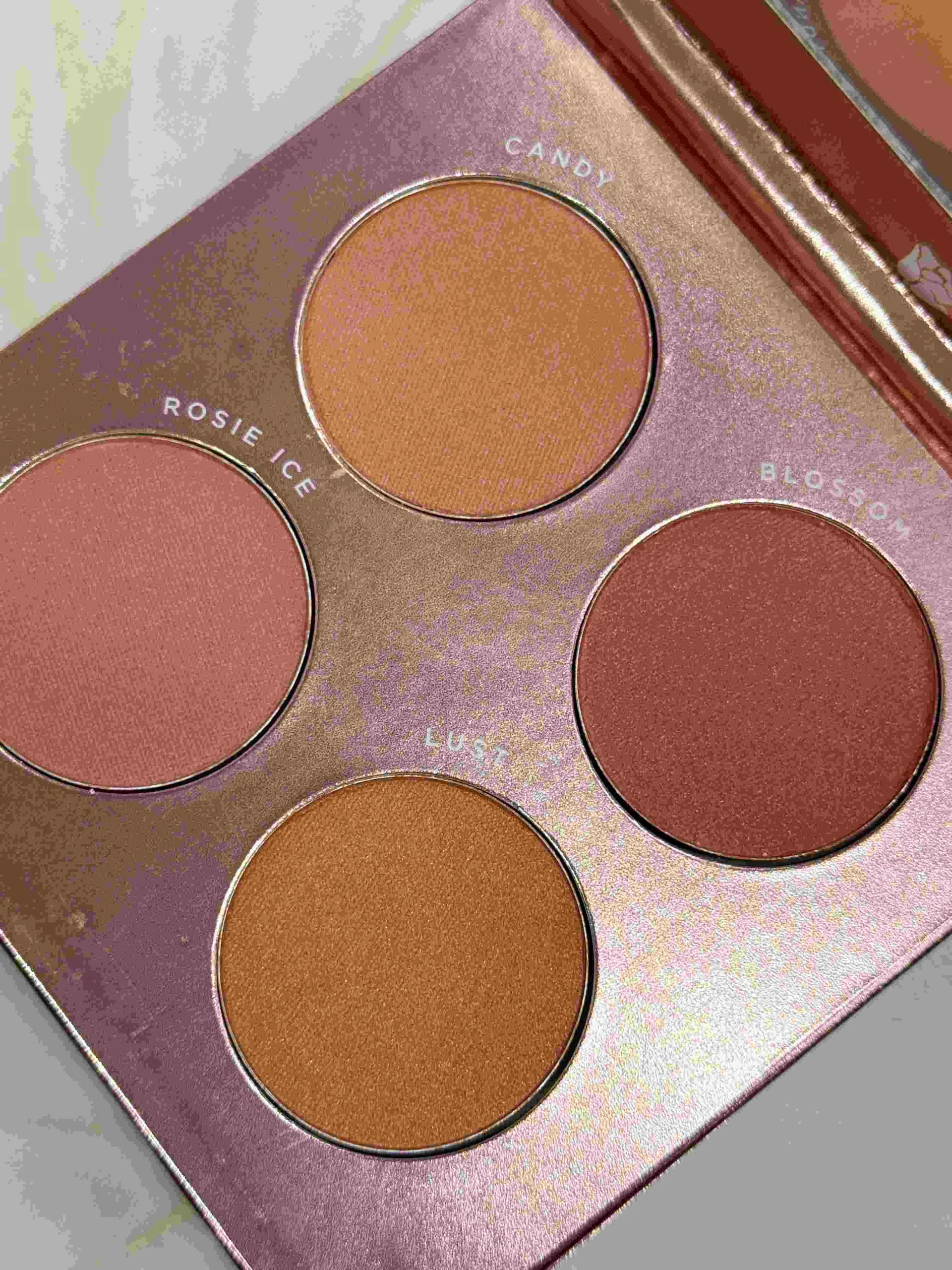 Paleta de rubores x4 Dolce Bella - Image 2
