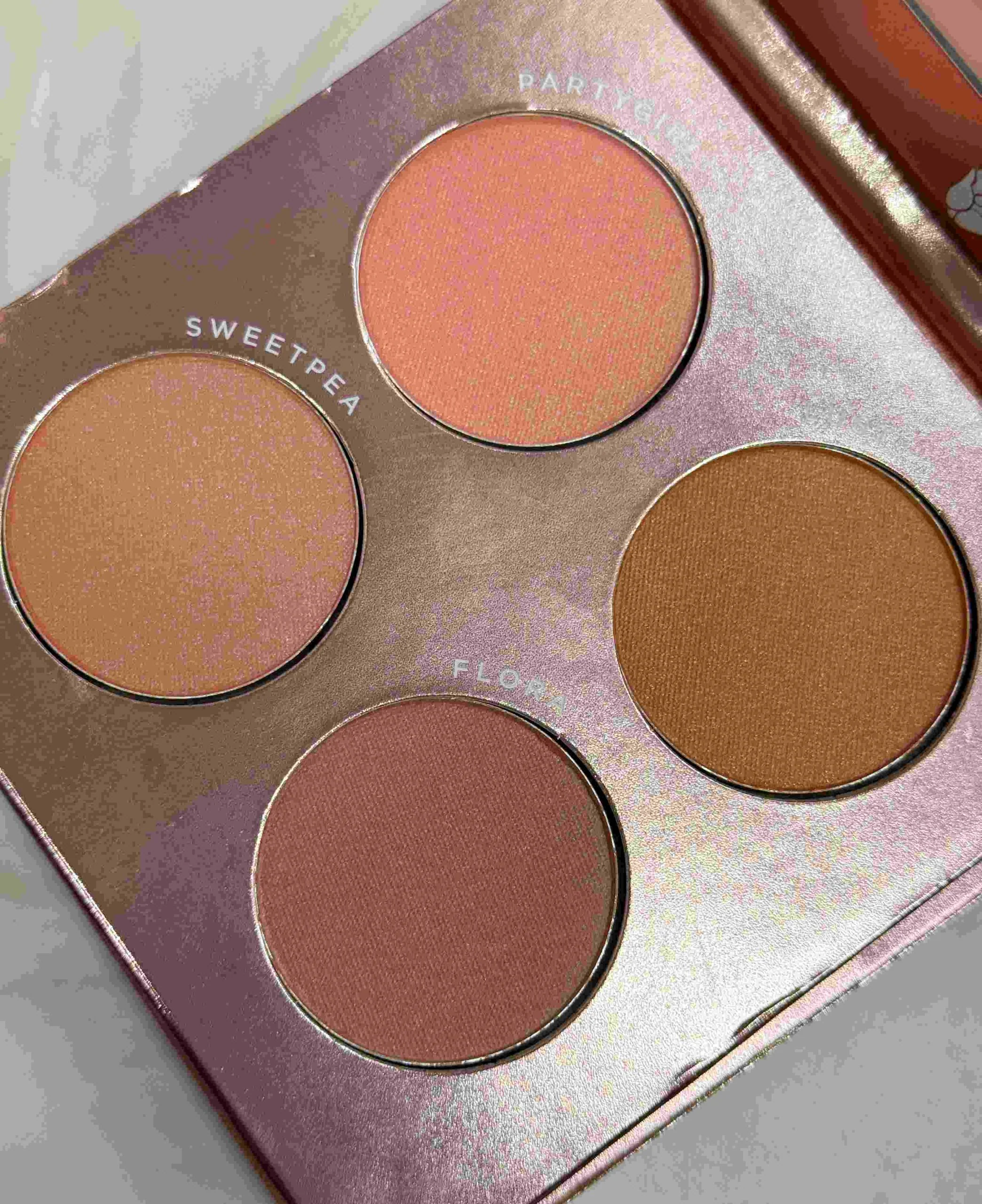 Paleta de rubores x4 Dolce Bella - Image 3