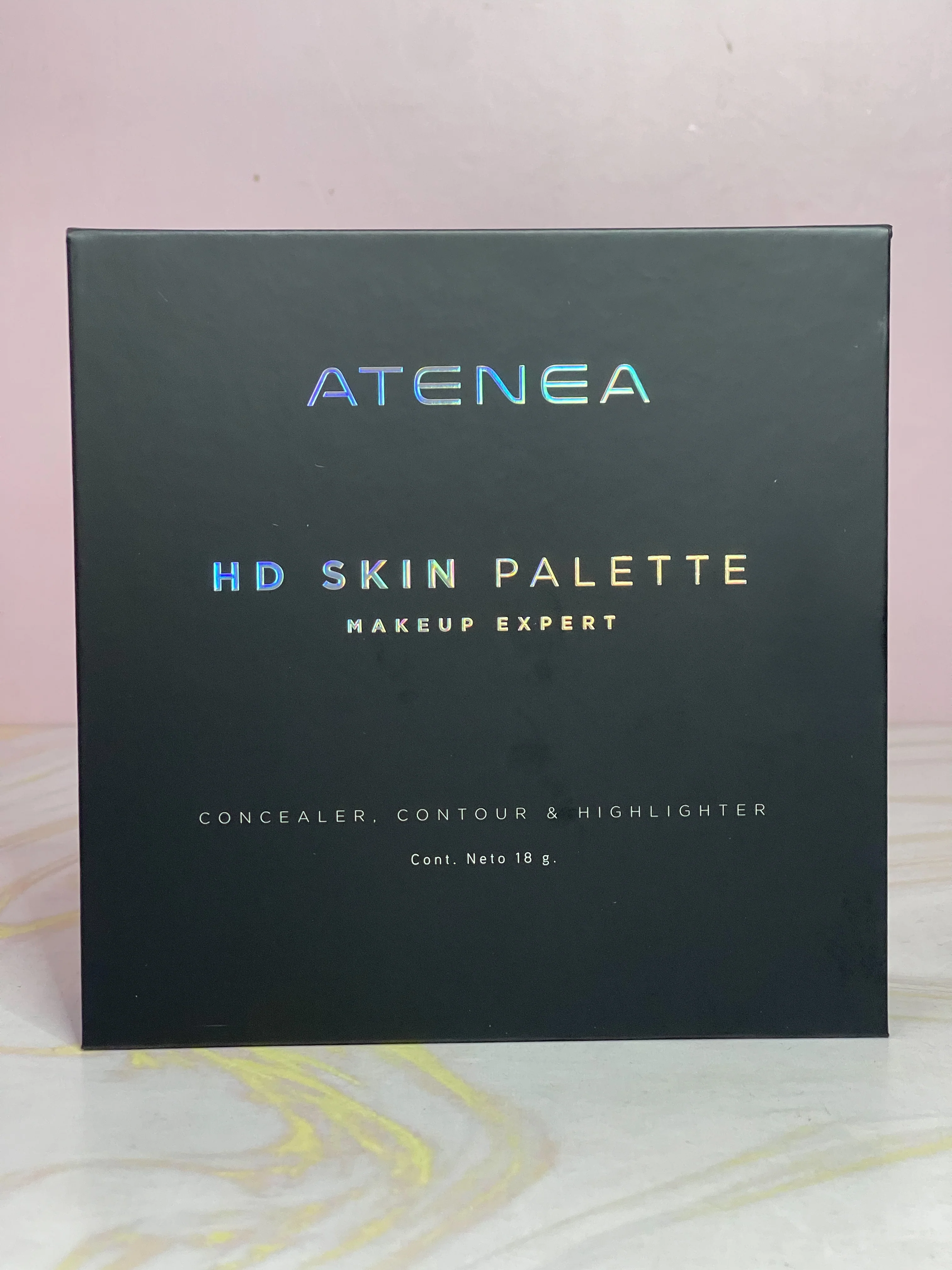 Paleta HD Skin de correctores, contornos e iluminadores Atenea - Image 2