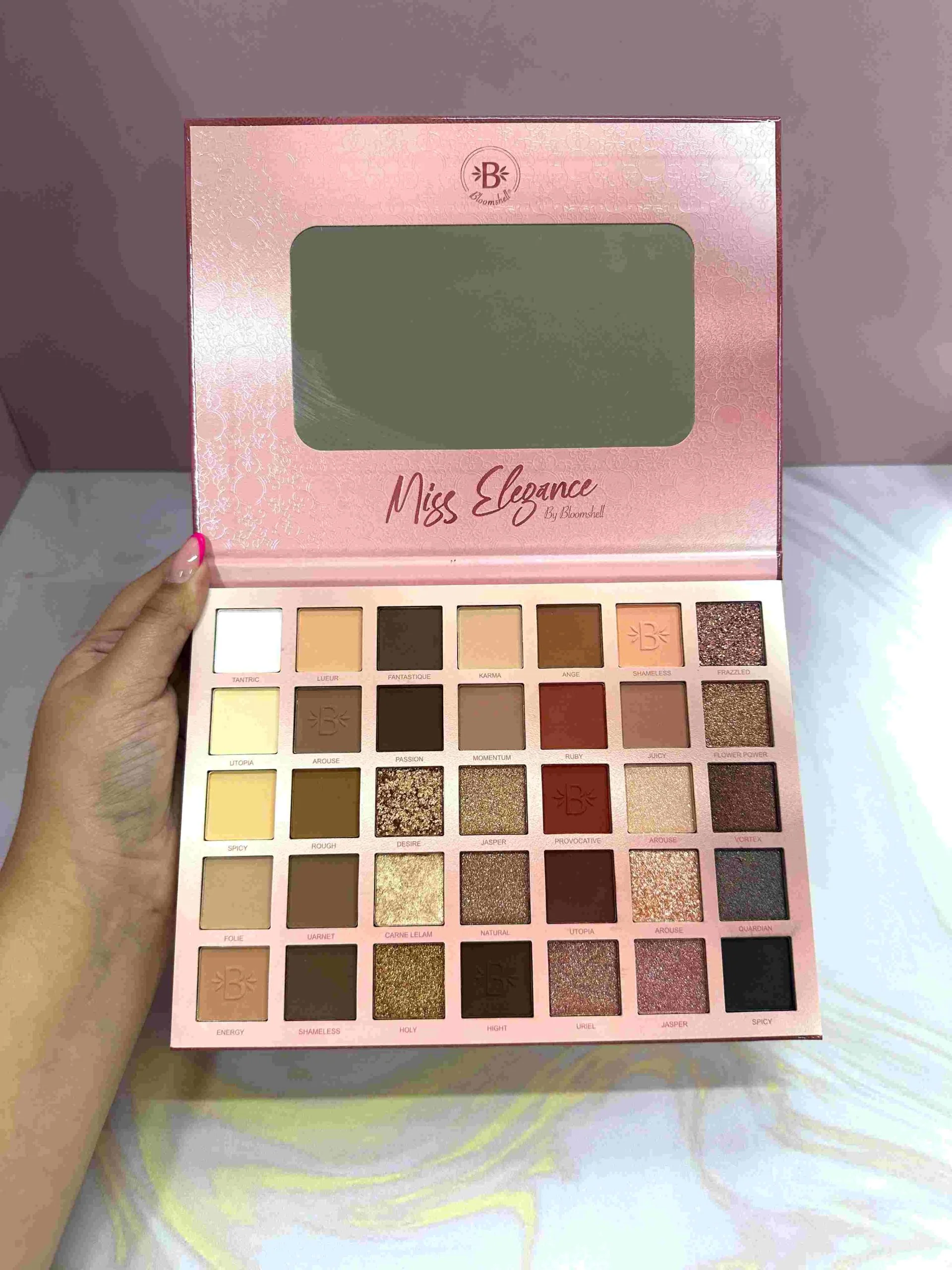 Paleta Miss Elegance x35 tonos Bloomshell - Image 2